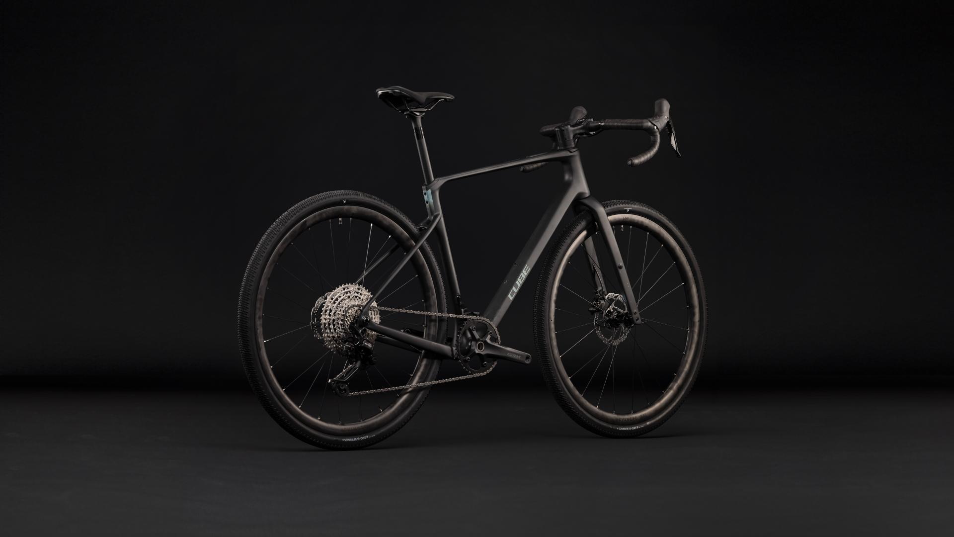CUBE Nuroad C:62 ONE — gravel, Urban Cycle Nantes — vue 3