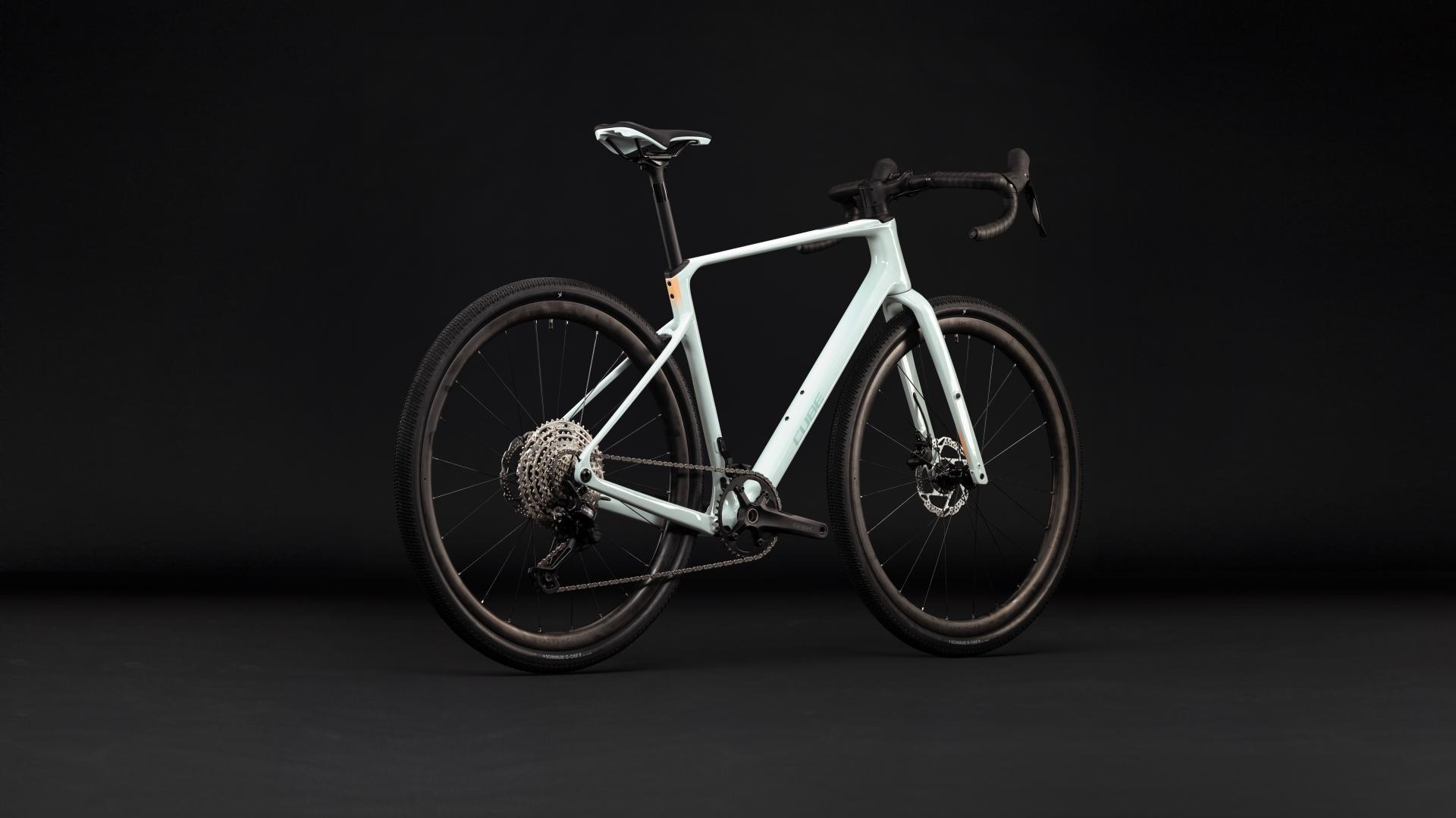 CUBE Nuroad C:62 ONE — gravel, Urban Cycle Nantes — vue 9