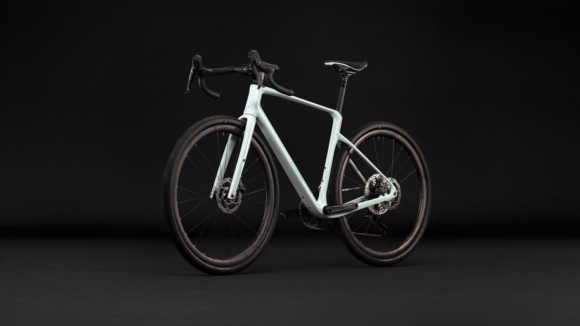CUBE Nuroad C:62 ONE — gravel, Urban Cycle Nantes — vue 10