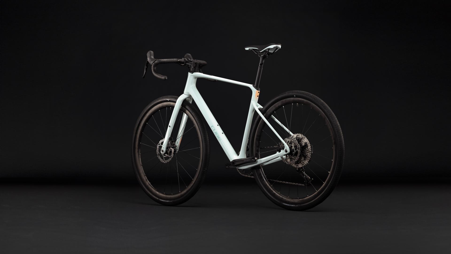 CUBE Nuroad C:62 ONE — gravel, Urban Cycle Nantes — vue 11