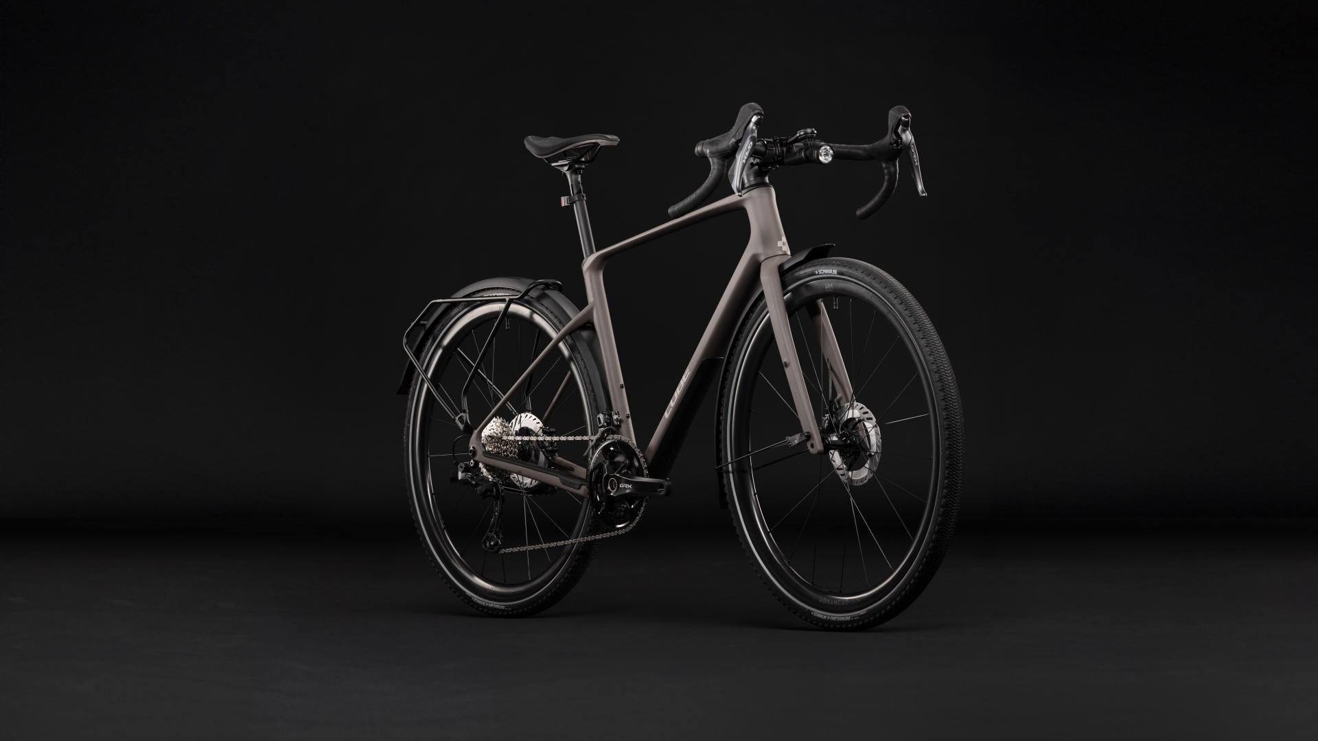 CUBE Nuroad C:62 Pro FE — gravel, Urban Cycle Nantes — vue 2