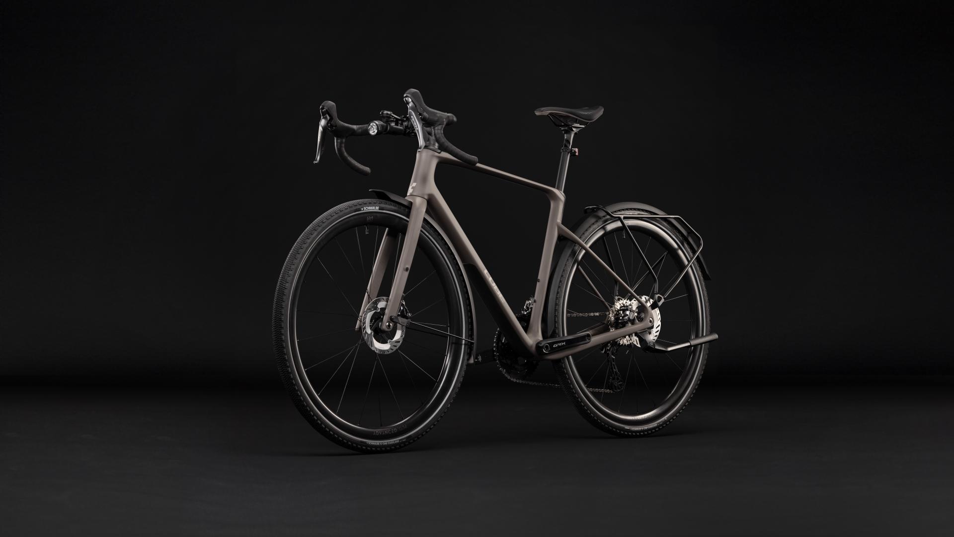 CUBE Nuroad C:62 Pro FE — gravel, Urban Cycle Nantes — vue 4