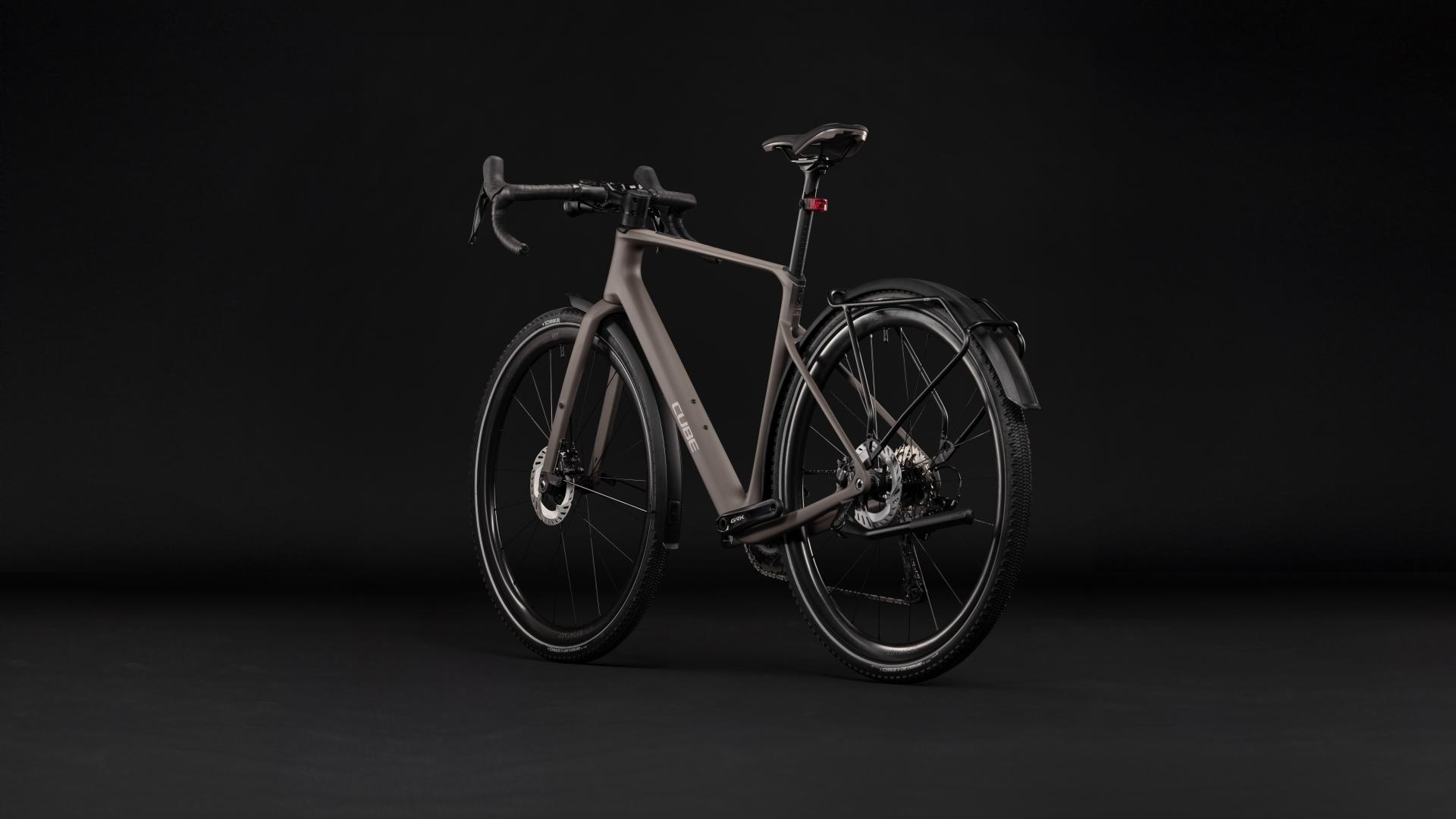 CUBE Nuroad C:62 Pro FE — gravel, Urban Cycle Nantes — vue 5