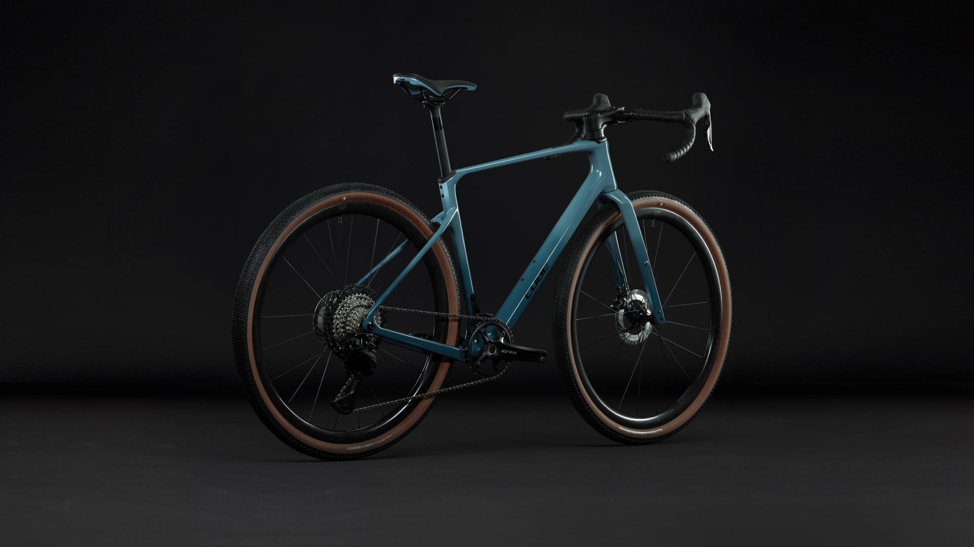 CUBE Nuroad C:62 EX — gravel, Urban Cycle Nantes — vue 9
