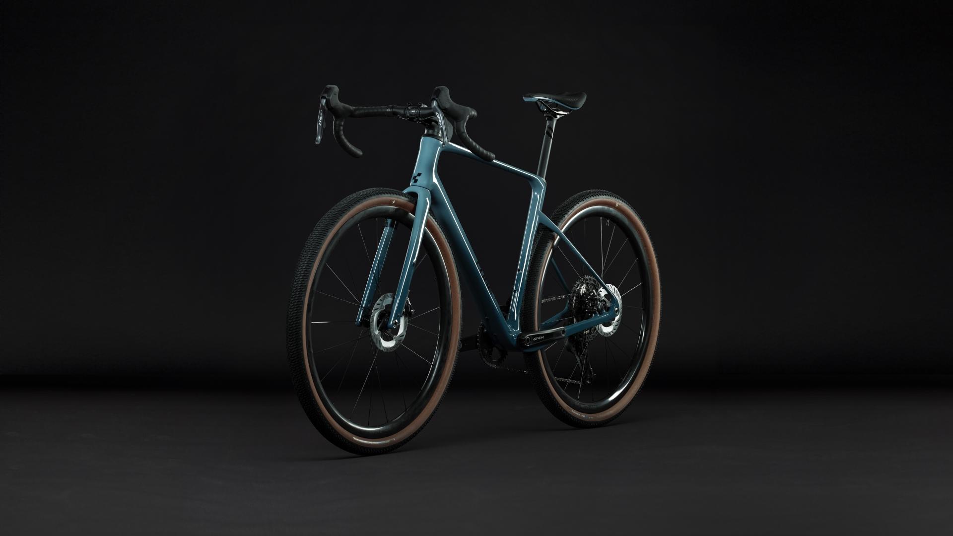 CUBE Nuroad C:62 EX — gravel, Urban Cycle Nantes — vue 10