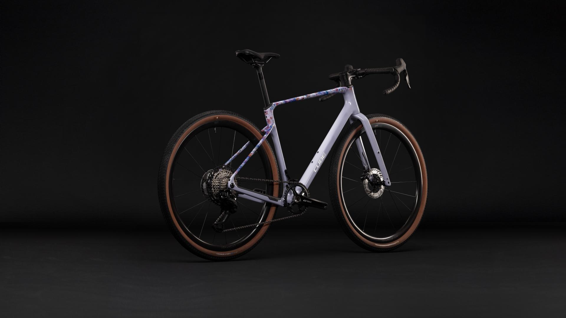 CUBE Nuroad C:62 EX — gravel, Urban Cycle Nantes — vue 3