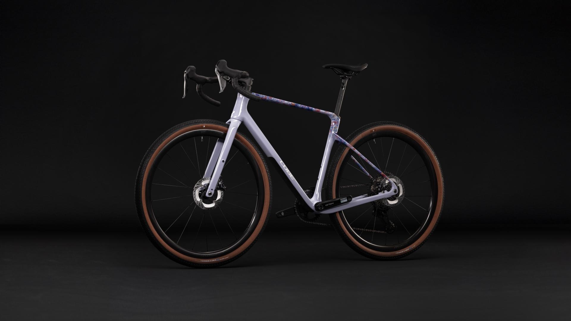 CUBE Nuroad C:62 EX — gravel, Urban Cycle Nantes — vue 4