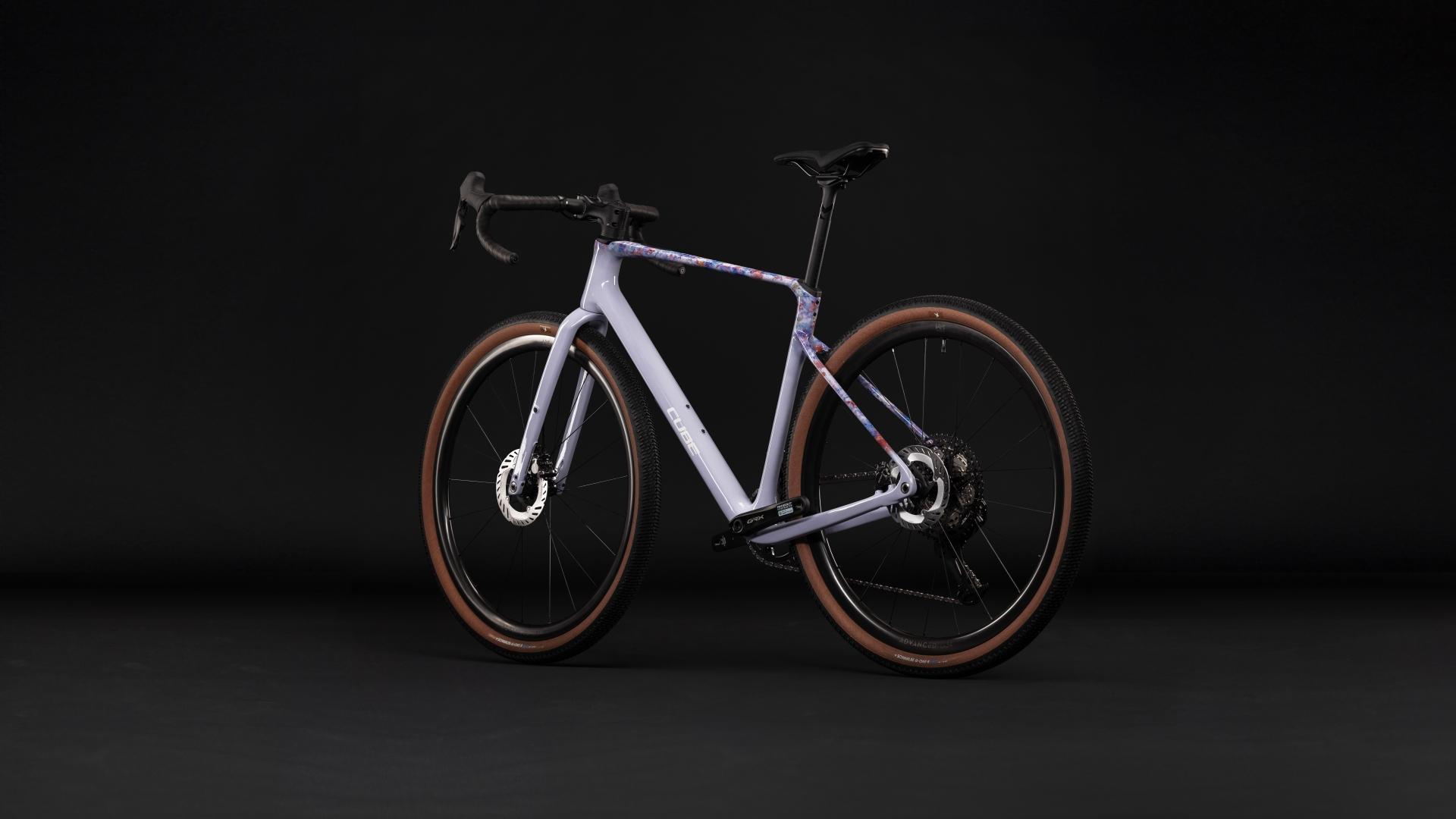 CUBE Nuroad C:62 EX — gravel, Urban Cycle Nantes — vue 5