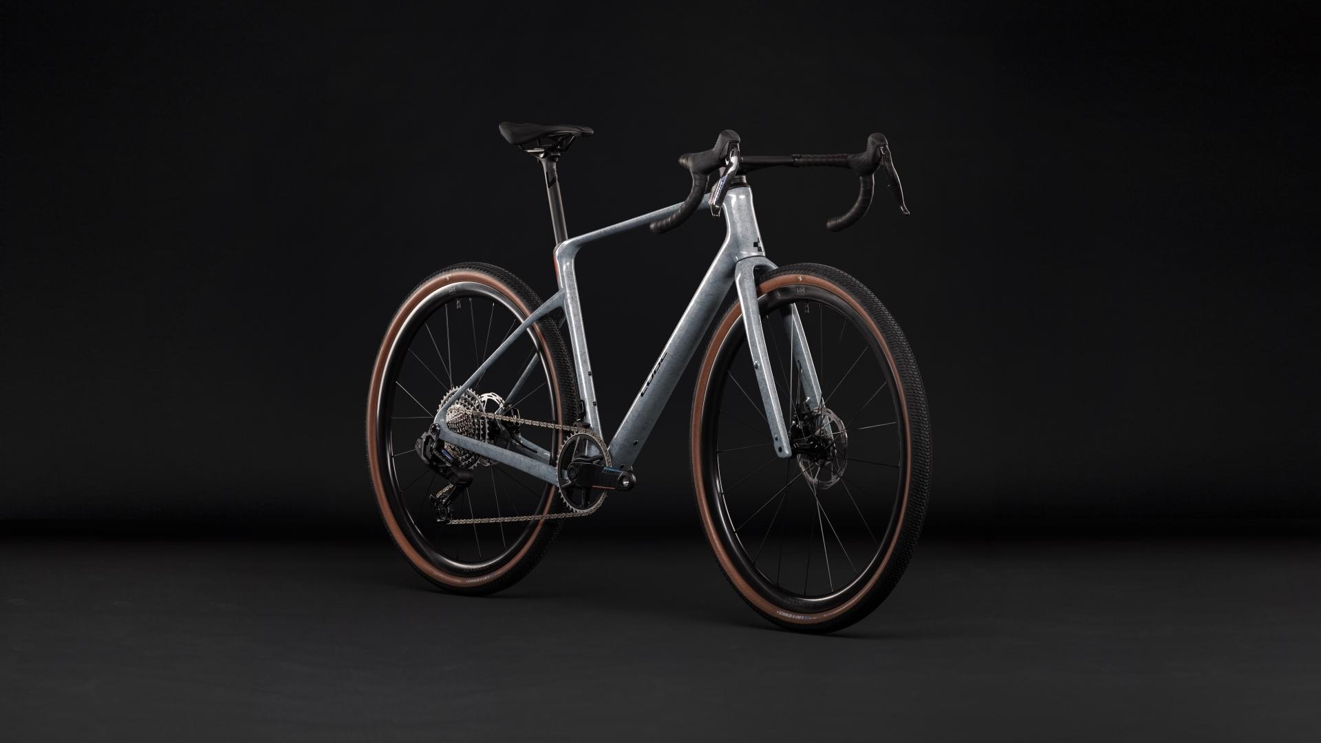 CUBE Nuroad C:62 EXC — gravel, Urban Cycle Nantes — vue 2
