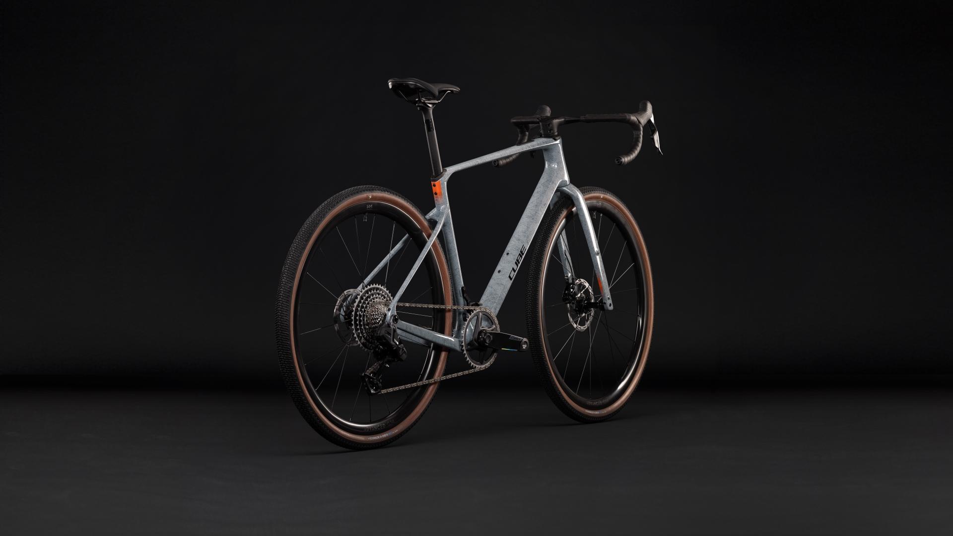 CUBE Nuroad C:62 EXC — gravel, Urban Cycle Nantes — vue 3