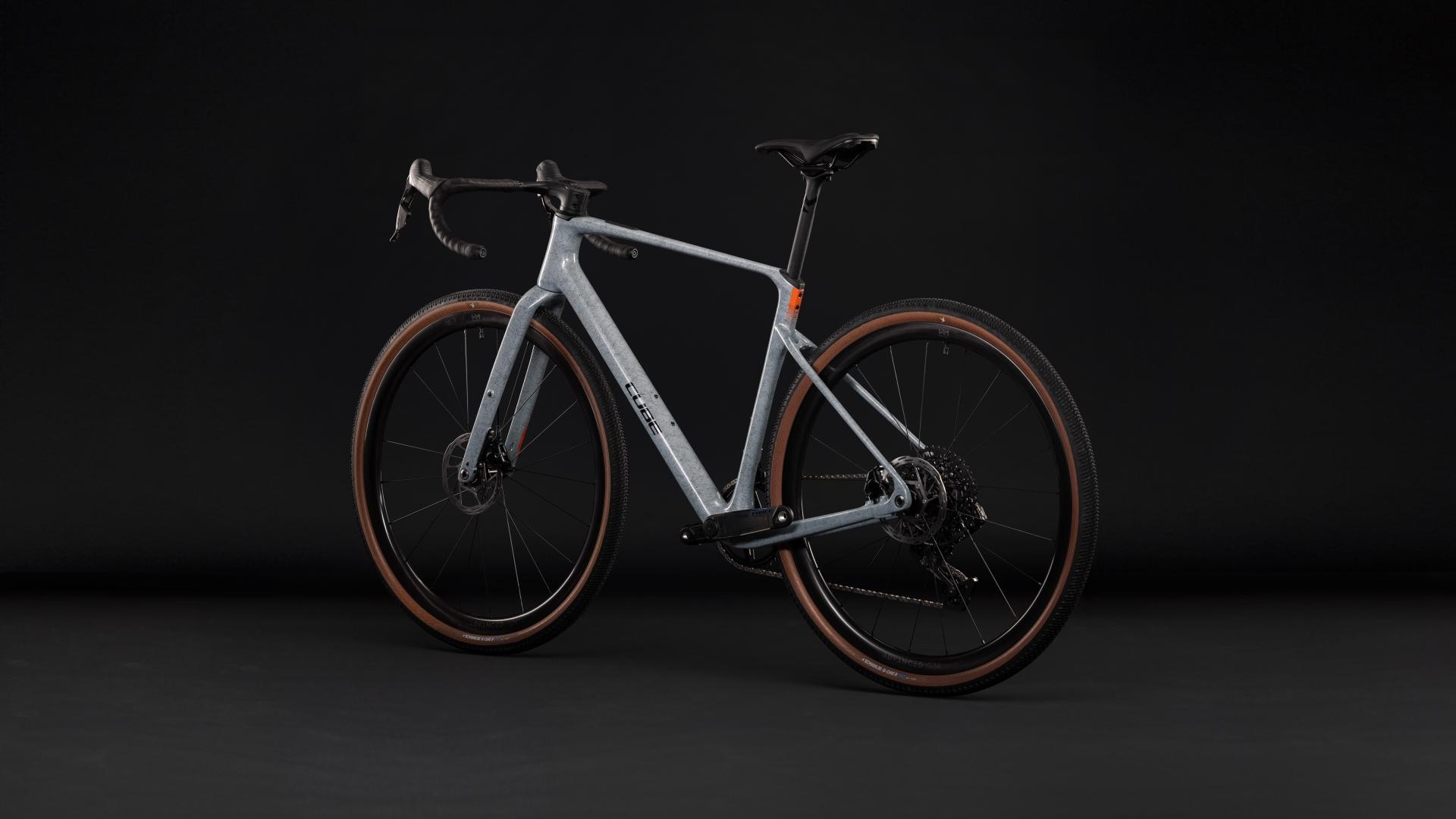CUBE Nuroad C:62 EXC — gravel, Urban Cycle Nantes — vue 5