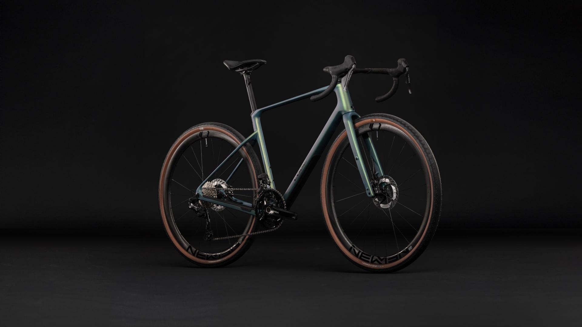 CUBE Nuroad C:62 Race — gravel, Urban Cycle Nantes — vue 2