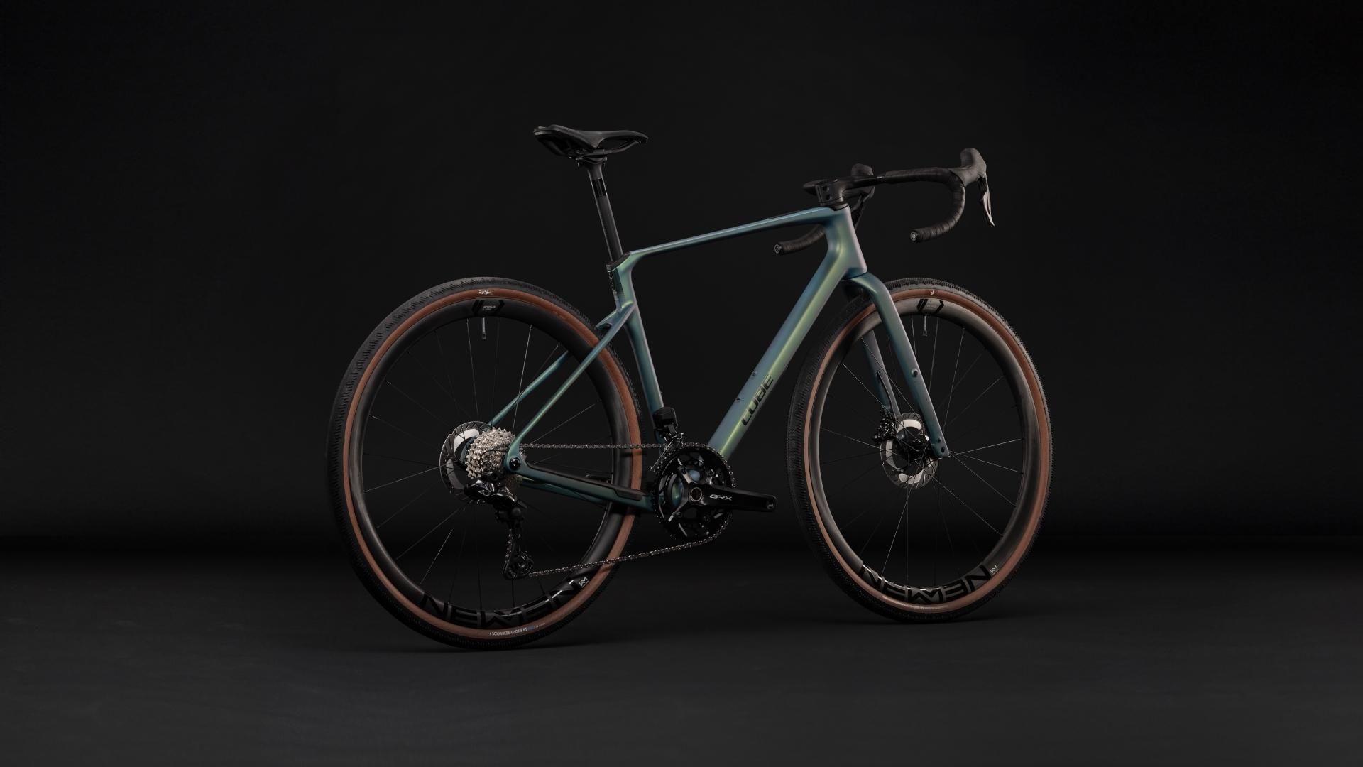 CUBE Nuroad C:62 Race — gravel, Urban Cycle Nantes — vue 3