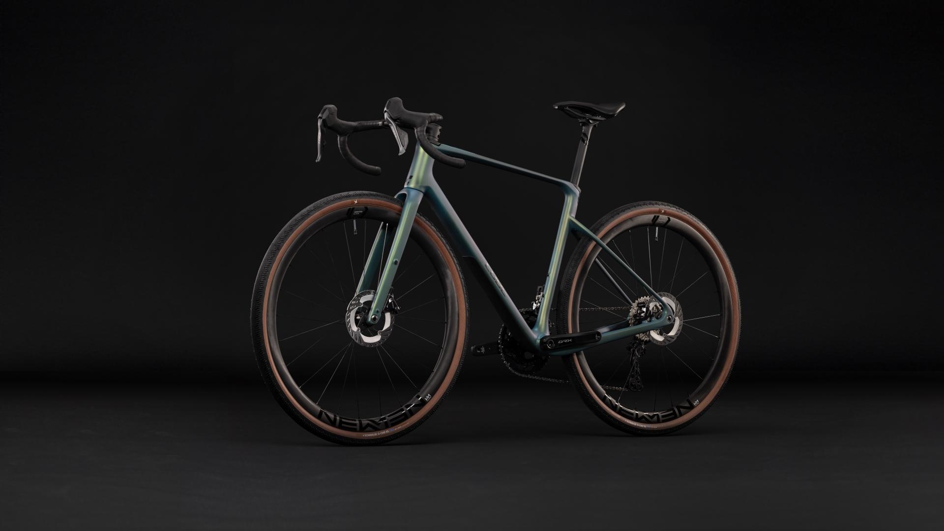 CUBE Nuroad C:62 Race — gravel, Urban Cycle Nantes — vue 4