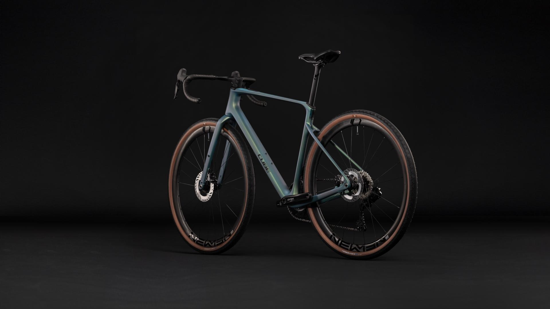 CUBE Nuroad C:62 Race — gravel, Urban Cycle Nantes — vue 5
