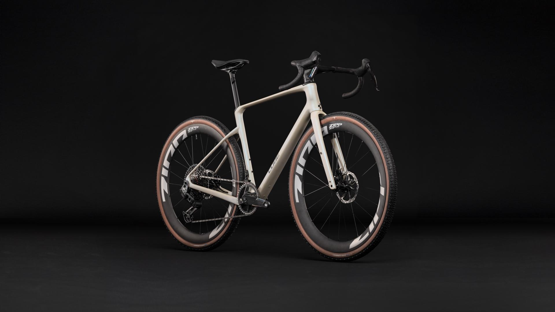 CUBE Nuroad C:62 SLX — gravel, Urban Cycle Nantes — vue 2