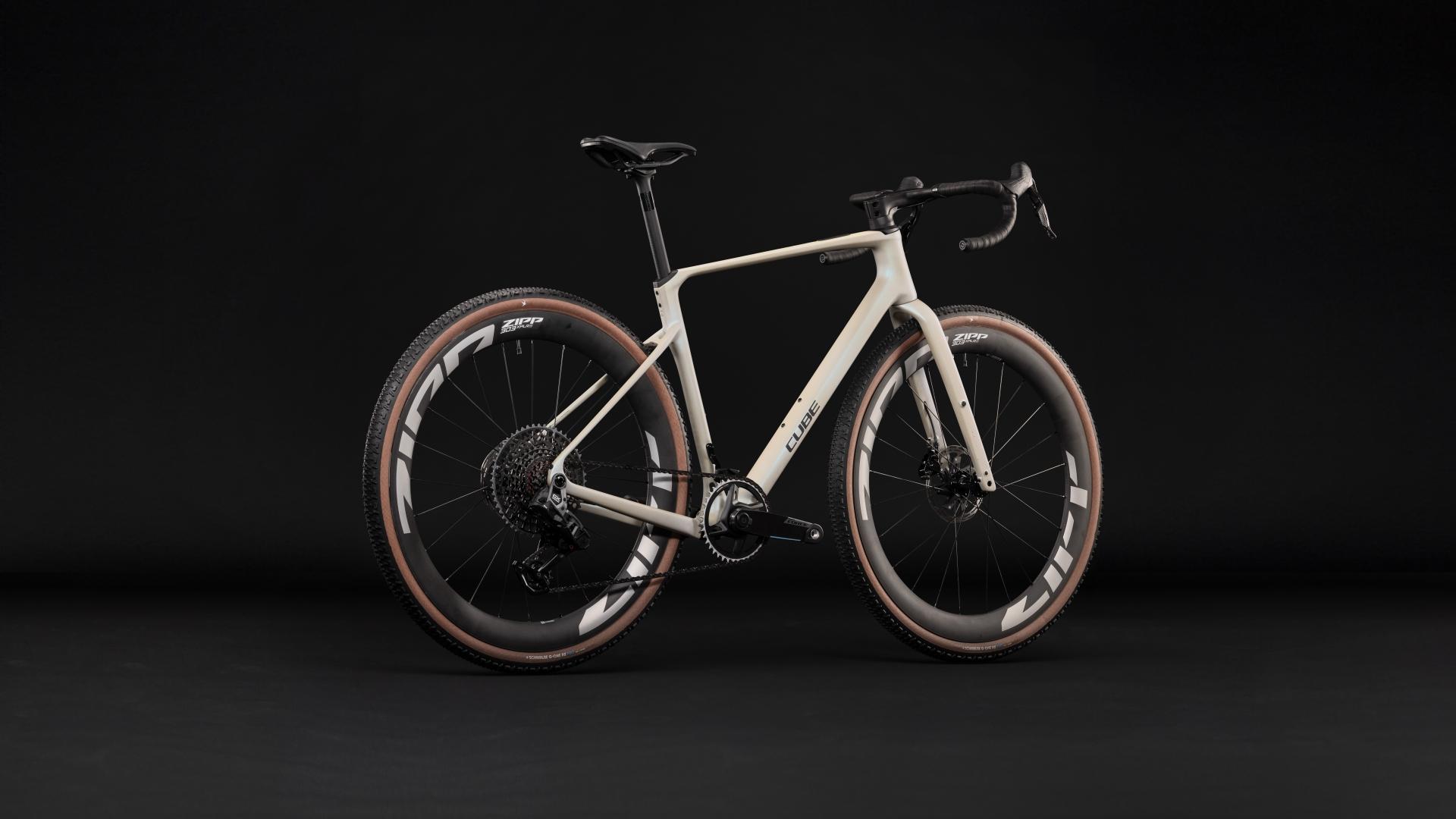 CUBE Nuroad C:62 SLX — gravel, Urban Cycle Nantes — vue 3