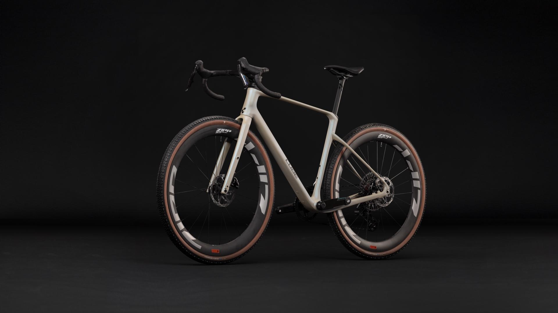 CUBE Nuroad C:62 SLX — gravel, Urban Cycle Nantes — vue 4