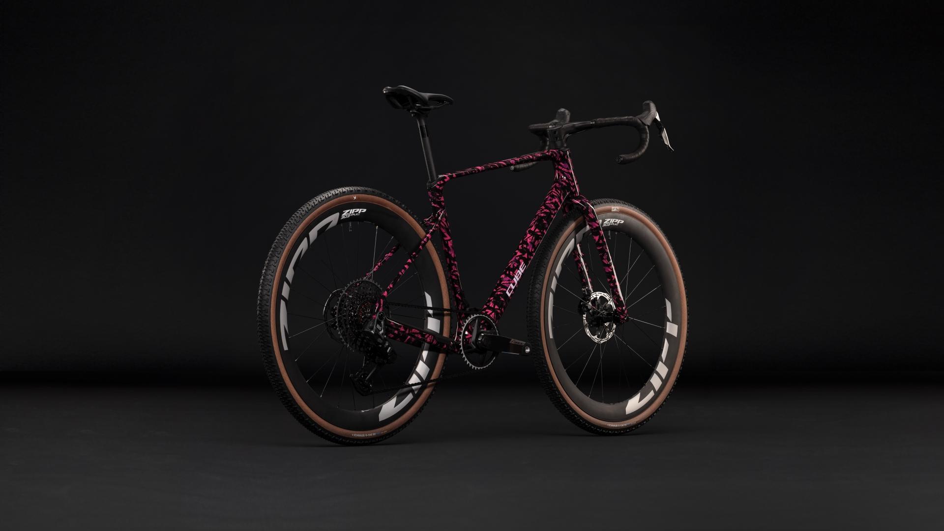 CUBE Nuroad C:62 SLX — gravel, Urban Cycle Nantes — vue 9