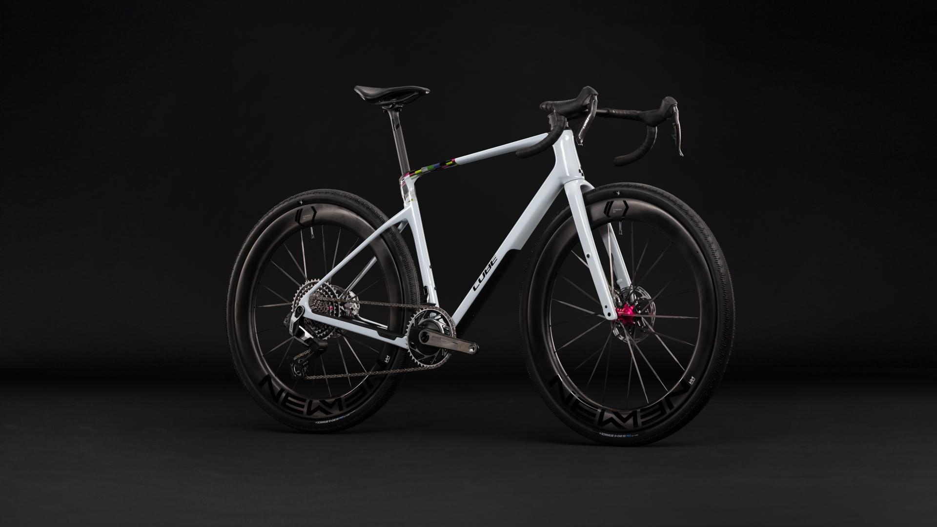 CUBE Nuroad C:62 SLT — gravel, Urban Cycle Nantes — vue 2