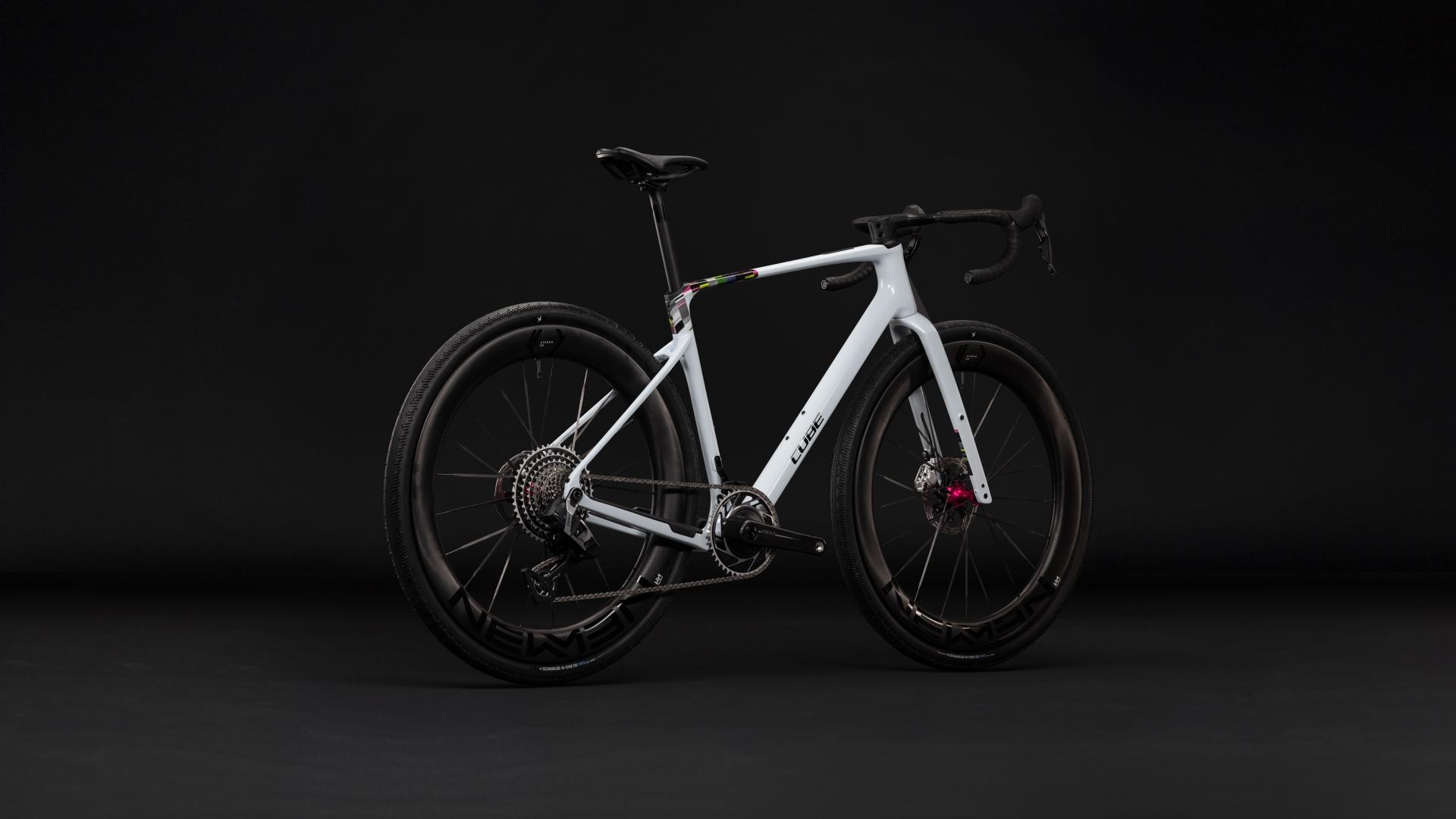 CUBE Nuroad C:62 SLT — gravel, Urban Cycle Nantes — vue 3
