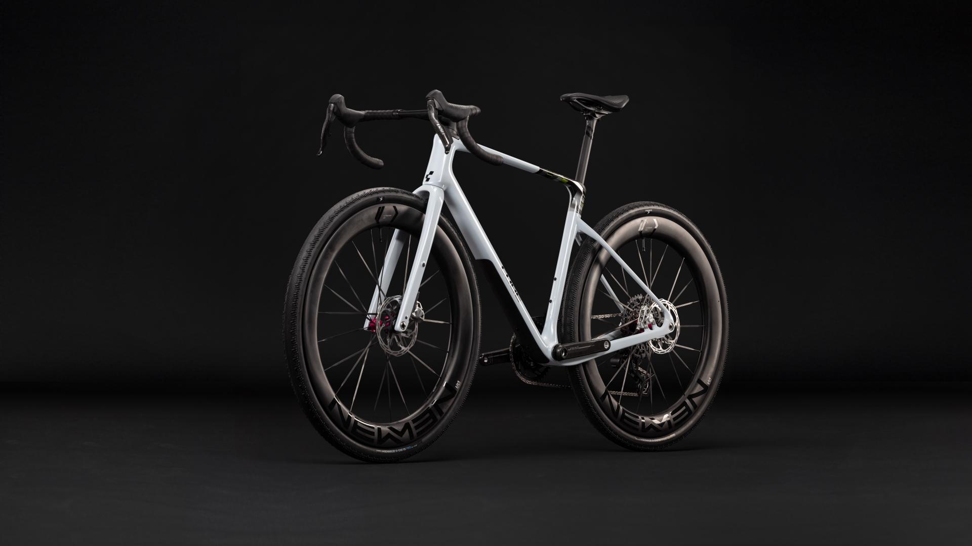 CUBE Nuroad C:62 SLT — gravel, Urban Cycle Nantes — vue 4