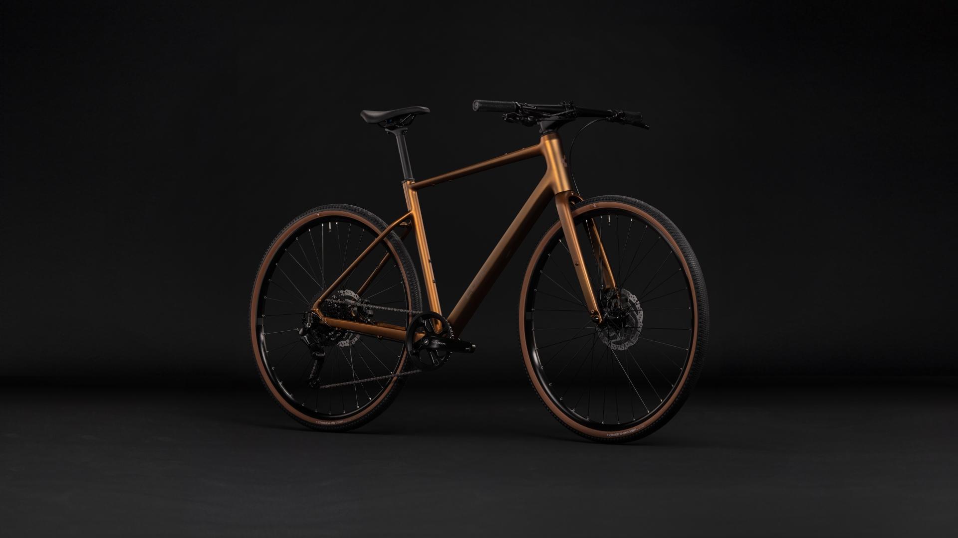 CUBE Nulane ONE — vélo de ville, Urban Cycle Nantes — vue 2