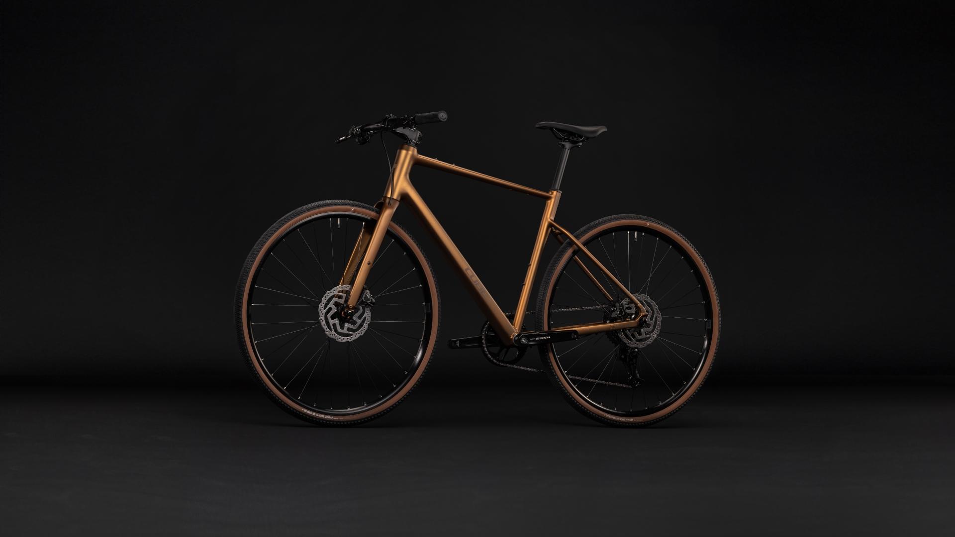CUBE Nulane ONE — vélo de ville, Urban Cycle Nantes — vue 4