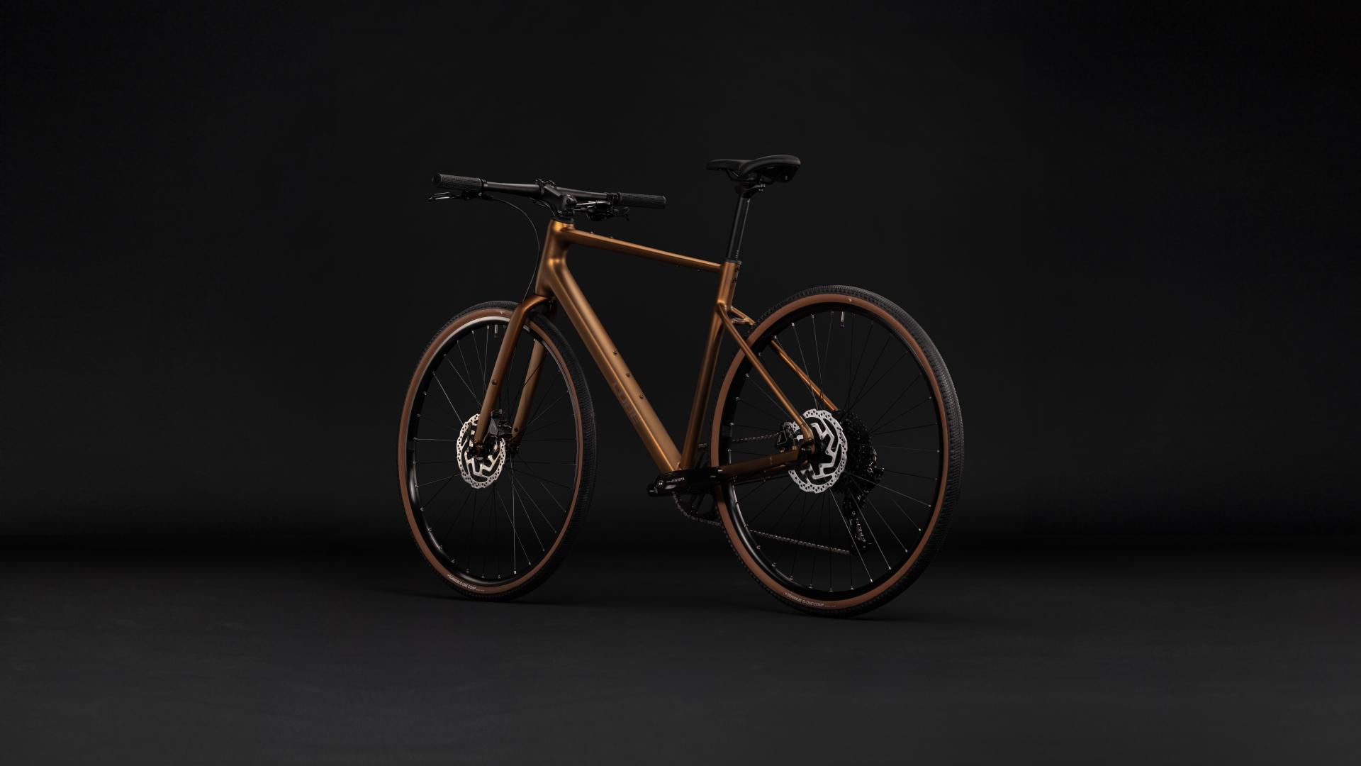 CUBE Nulane ONE — vélo de ville, Urban Cycle Nantes — vue 5