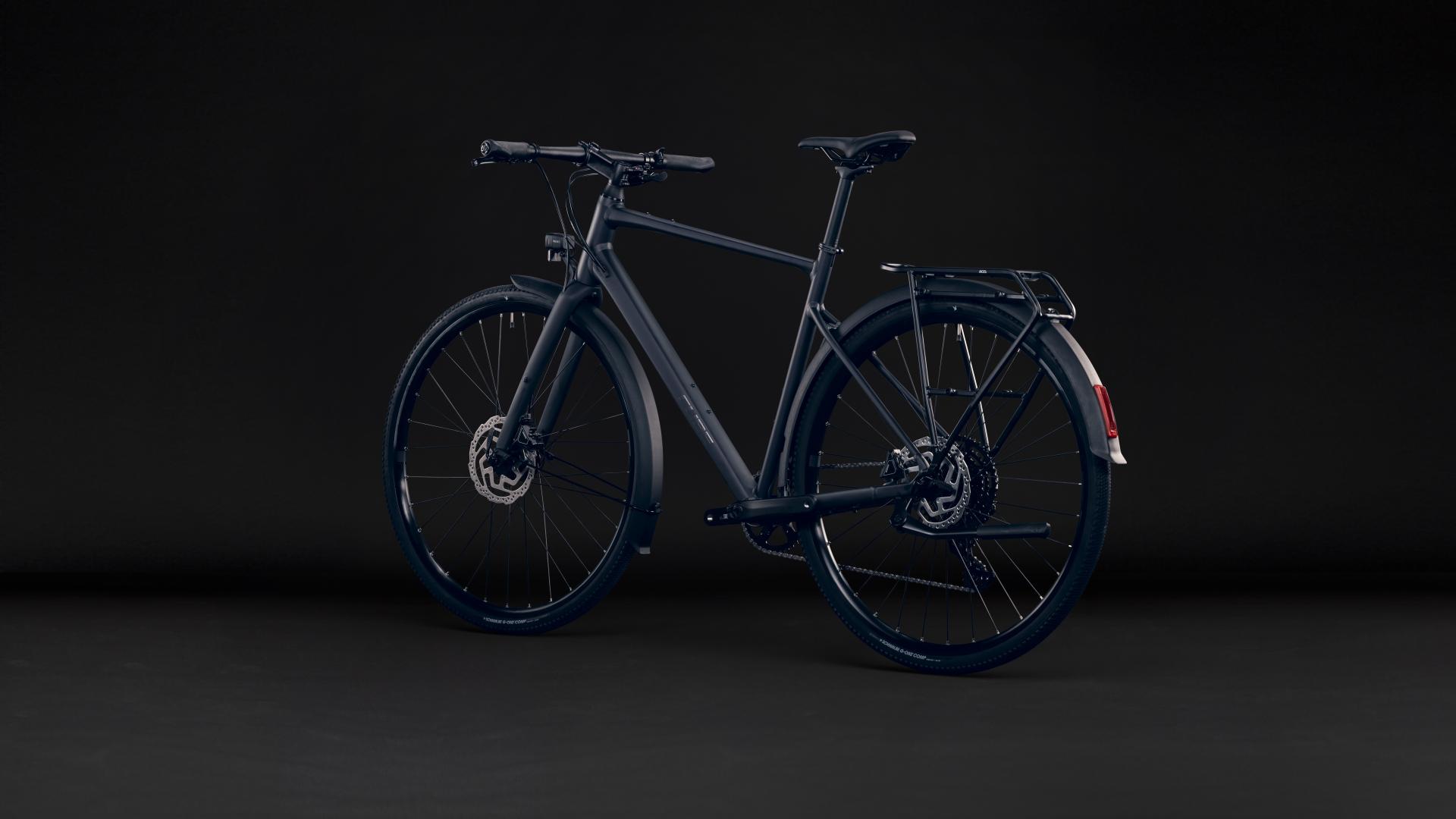 CUBE Nulane Pro FE — vélo de ville, Urban Cycle Nantes — vue 10