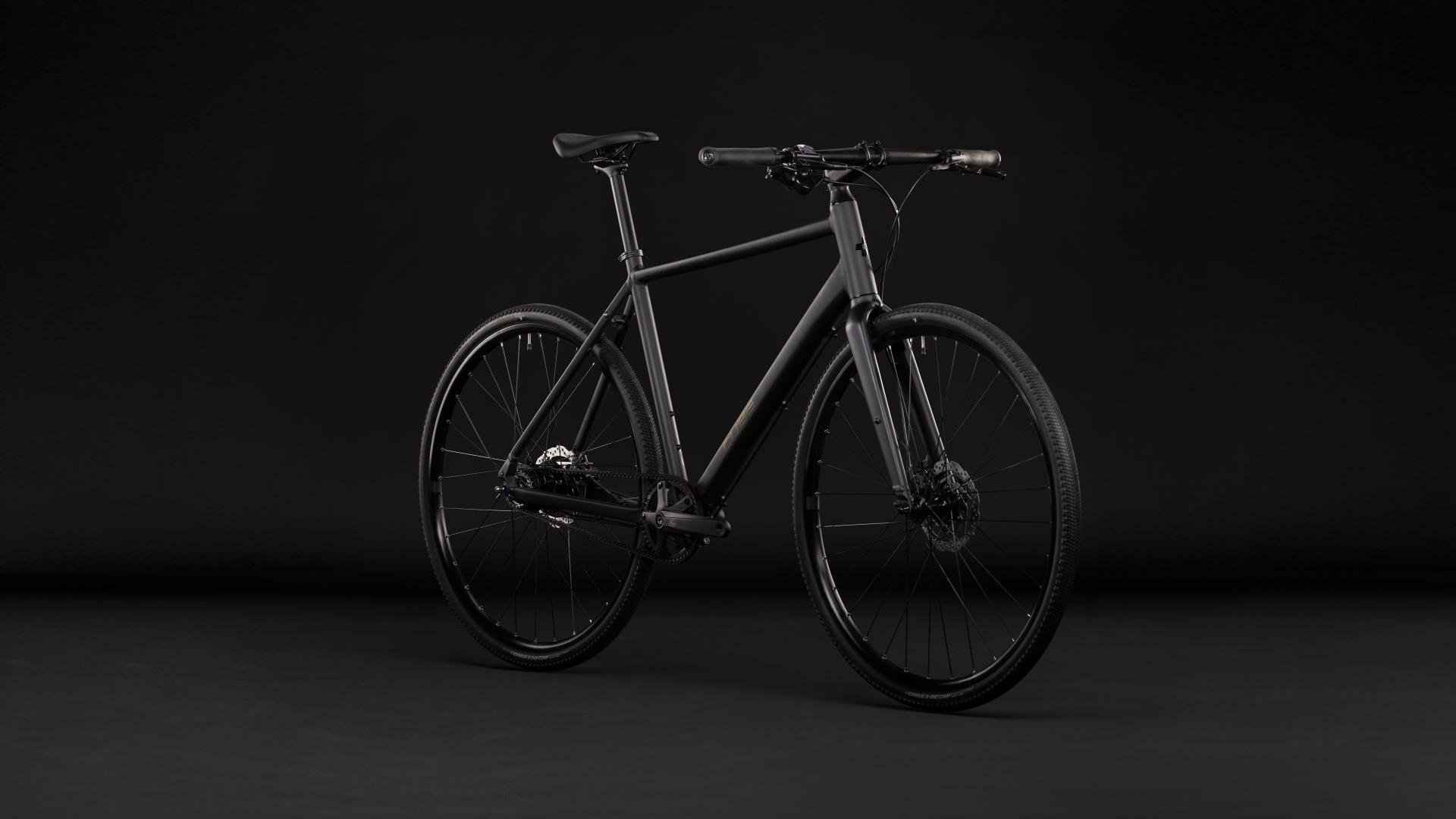 CUBE Nulane Deluxe EXC — vélo de ville, Urban Cycle Nantes — vue 2