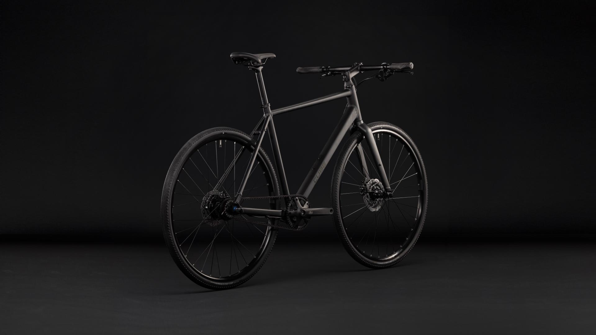 CUBE Nulane Deluxe EXC — vélo de ville, Urban Cycle Nantes — vue 3