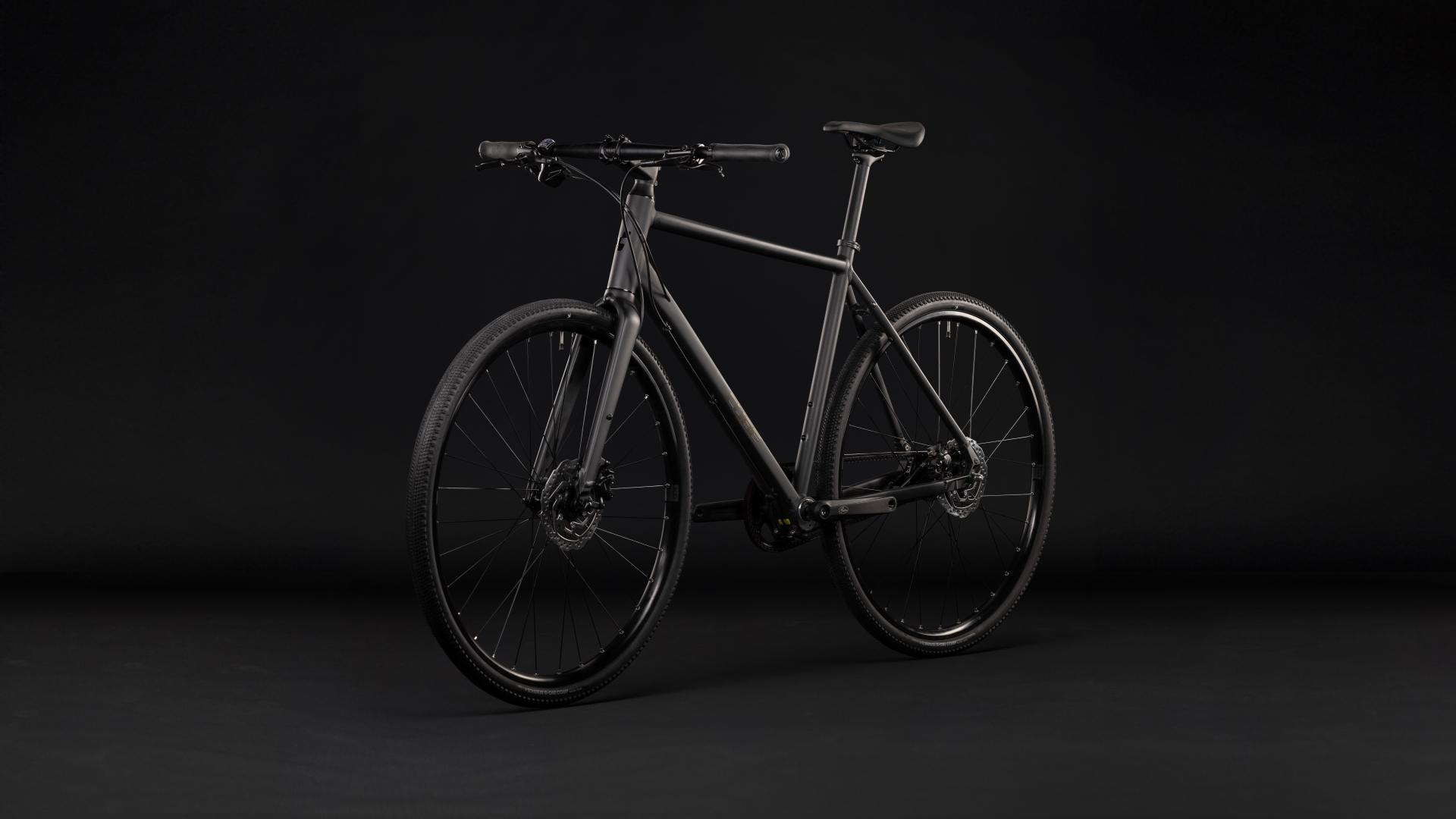CUBE Nulane Deluxe EXC — vélo de ville, Urban Cycle Nantes — vue 4