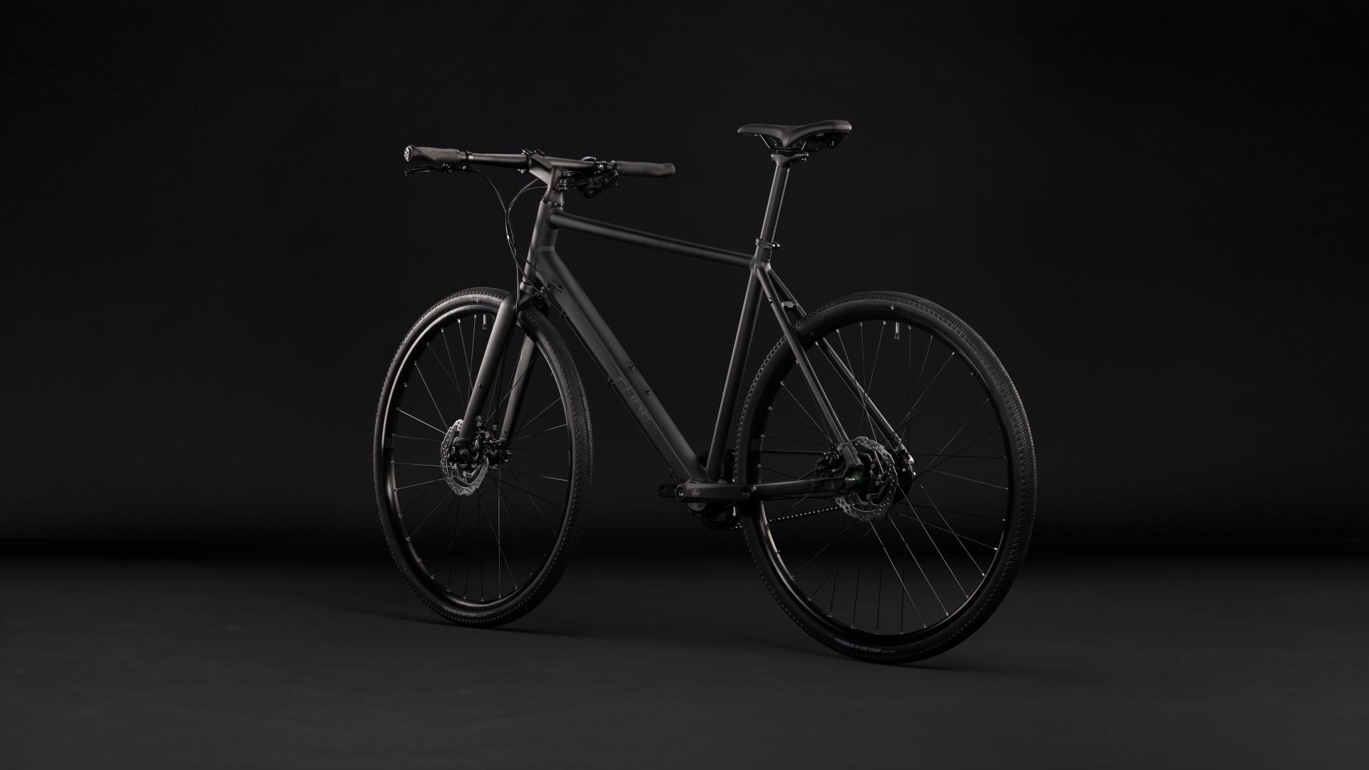 CUBE Nulane Deluxe EXC — vélo de ville, Urban Cycle Nantes — vue 5