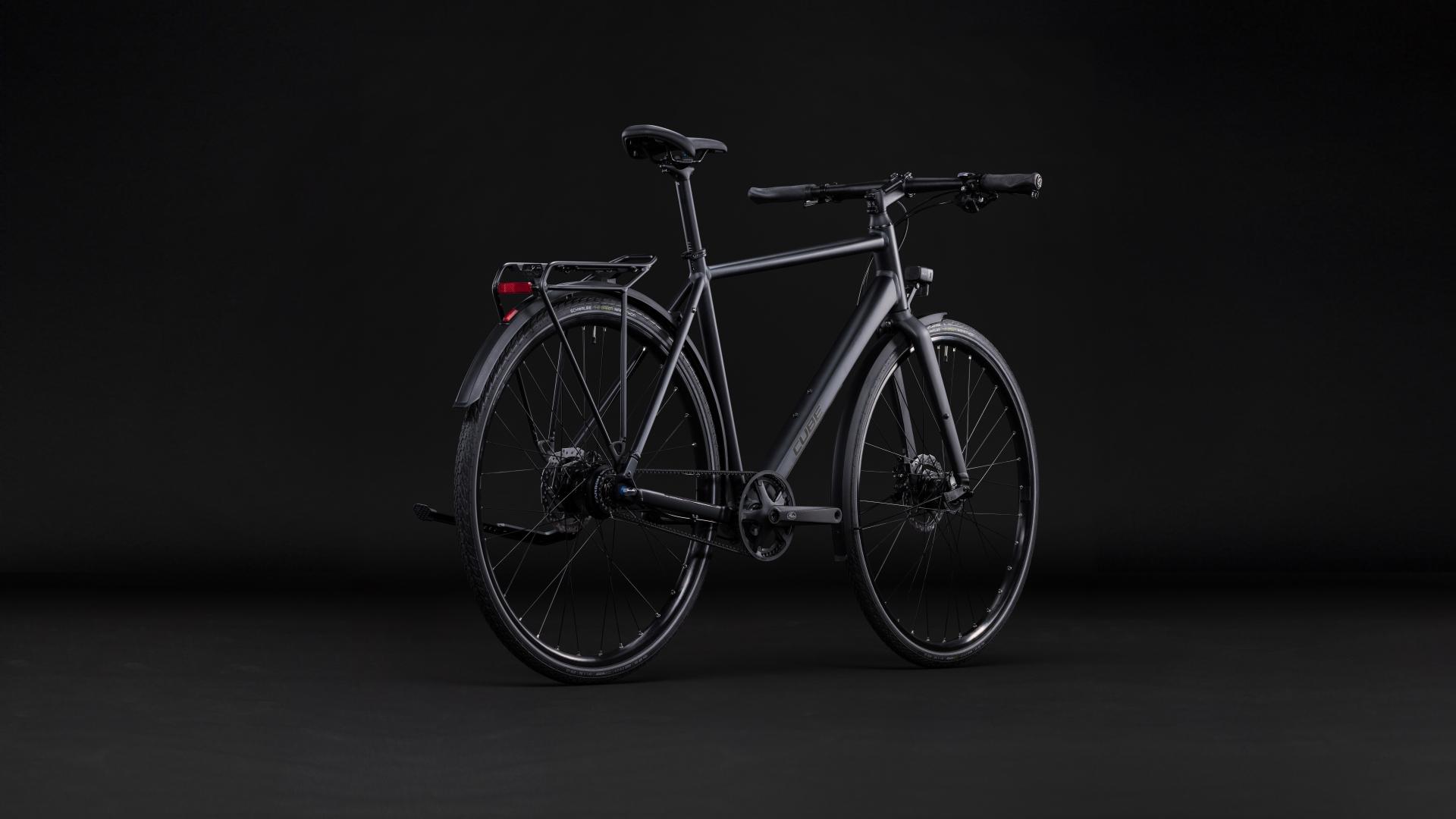 CUBE Nulane Deluxe EXC FE — vélo de ville, Urban Cycle Nantes — vue 3