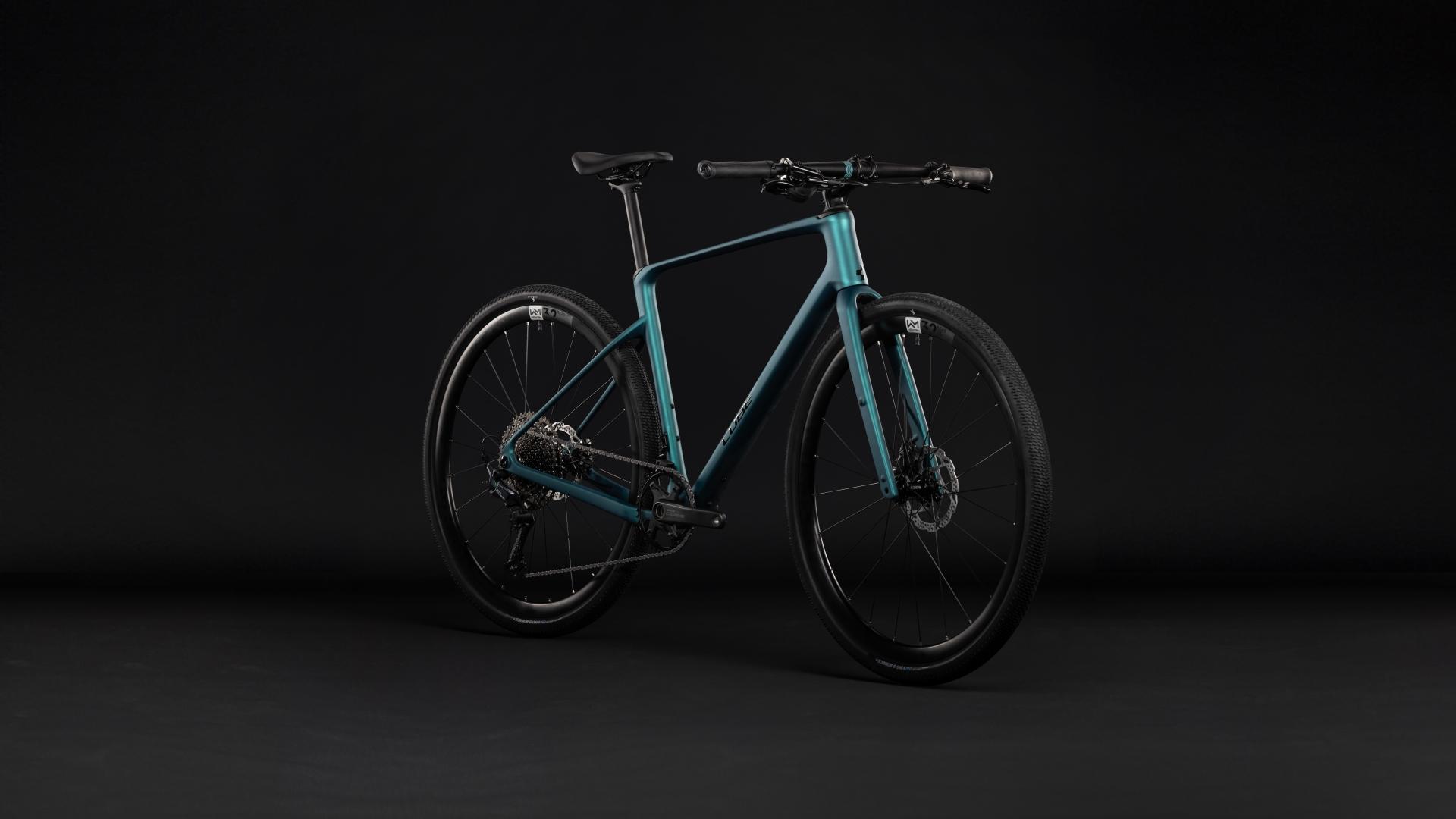 CUBE Nulane C:62 SLX — vélo de ville, Urban Cycle Nantes — vue 7