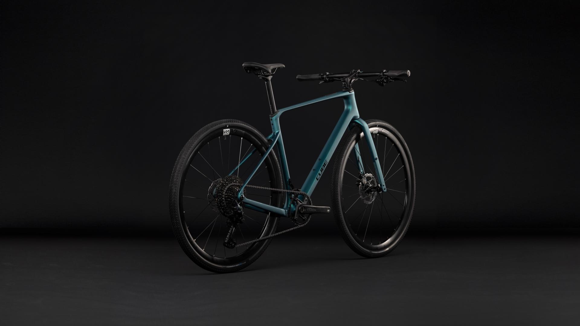 CUBE Nulane C:62 SLX — vélo de ville, Urban Cycle Nantes — vue 8