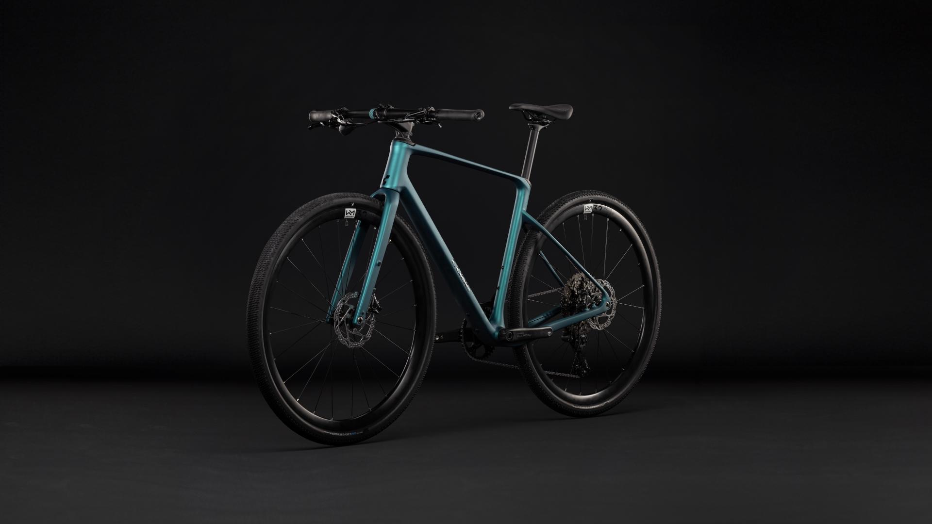 CUBE Nulane C:62 SLX — vélo de ville, Urban Cycle Nantes — vue 9