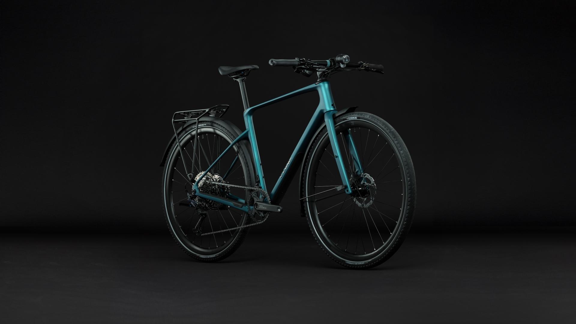 CUBE Nulane C:62 SLX FE — vélo de ville, Urban Cycle Nantes — vue 7