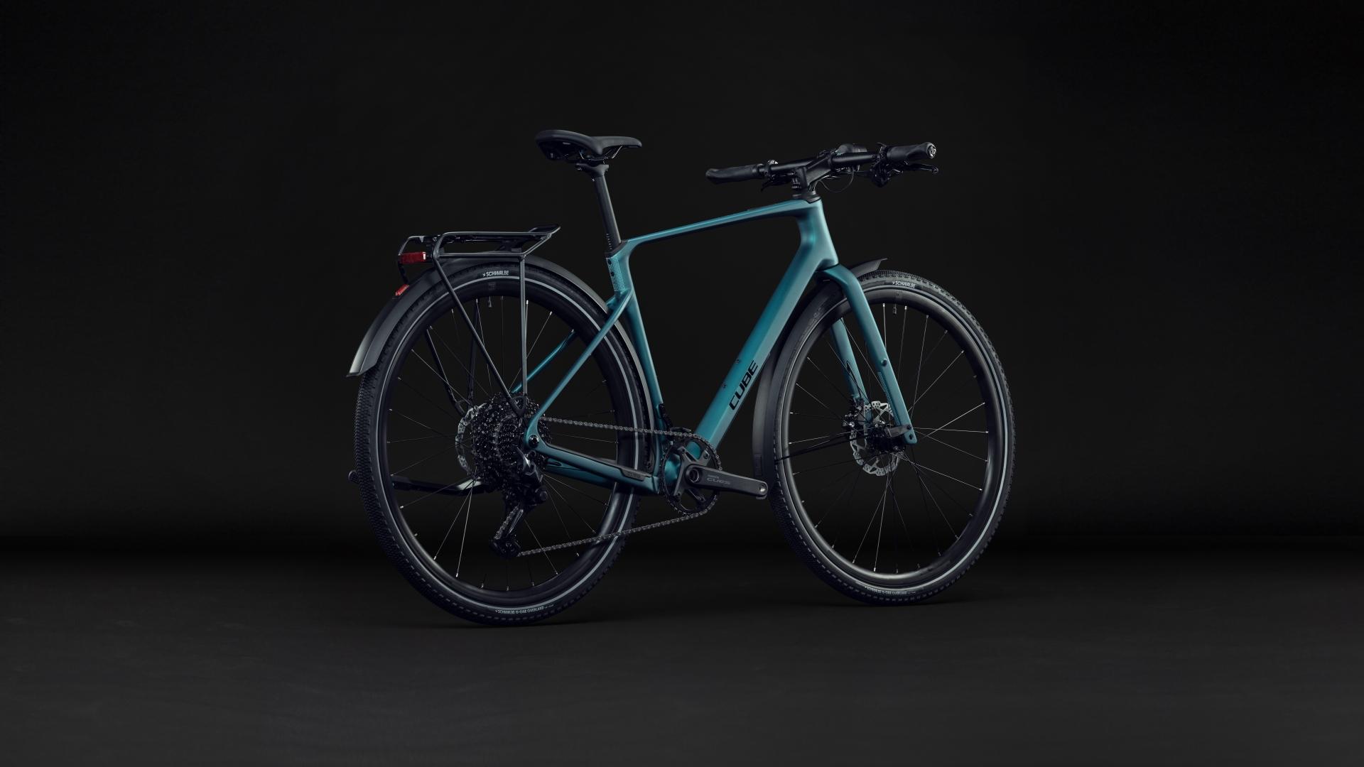 CUBE Nulane C:62 SLX FE — vélo de ville, Urban Cycle Nantes — vue 8