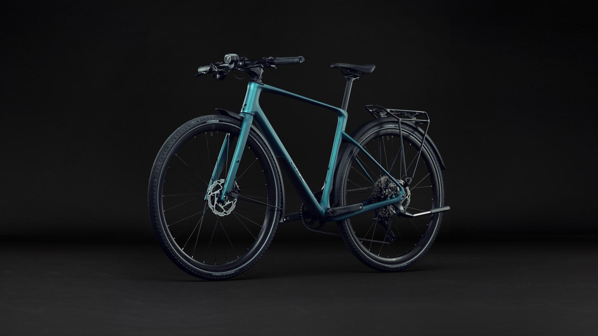 CUBE Nulane C:62 SLX FE — vélo de ville, Urban Cycle Nantes — vue 9