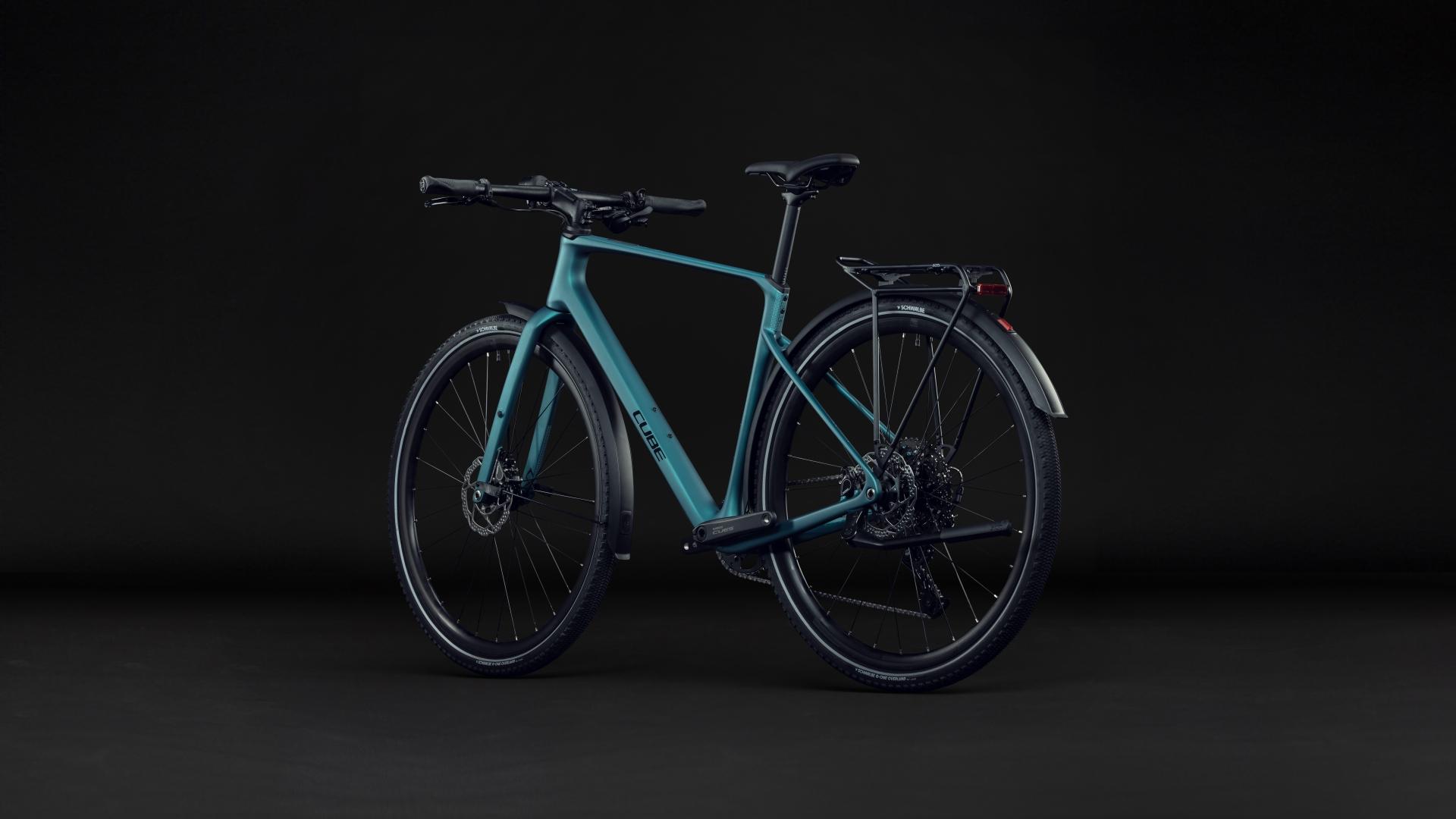 CUBE Nulane C:62 SLX FE — vélo de ville, Urban Cycle Nantes — vue 10