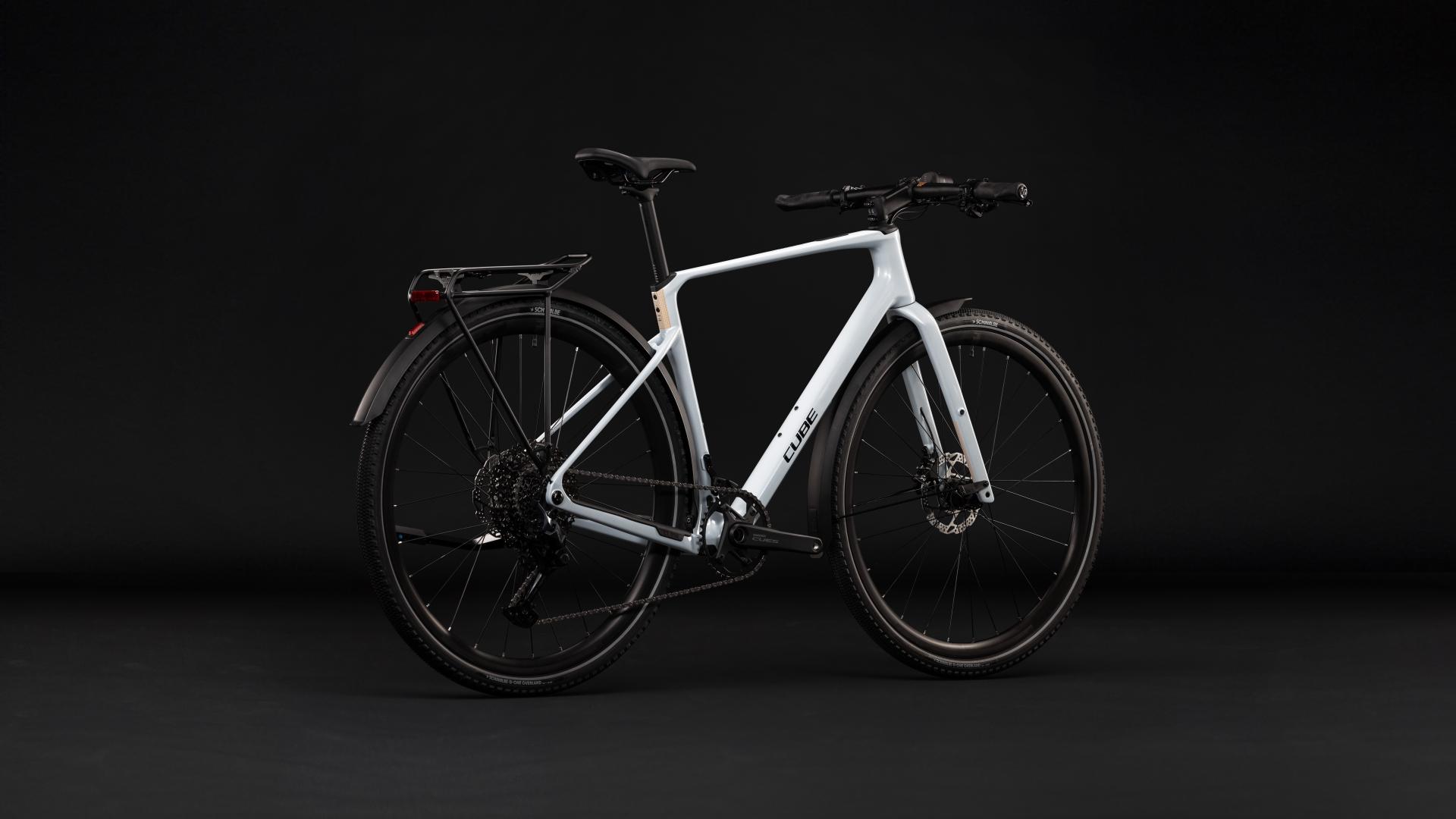 CUBE Nulane C:62 SLX FE — vélo de ville, Urban Cycle Nantes — vue 3