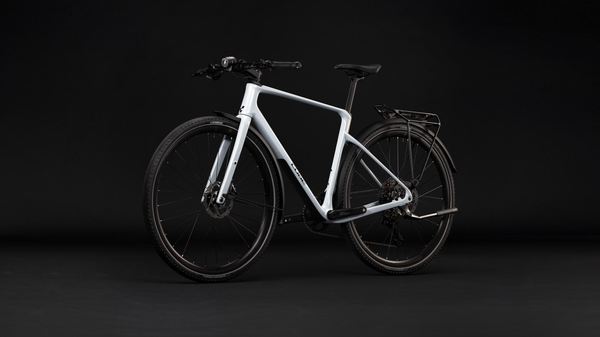 CUBE Nulane C:62 SLX FE — vélo de ville, Urban Cycle Nantes — vue 4