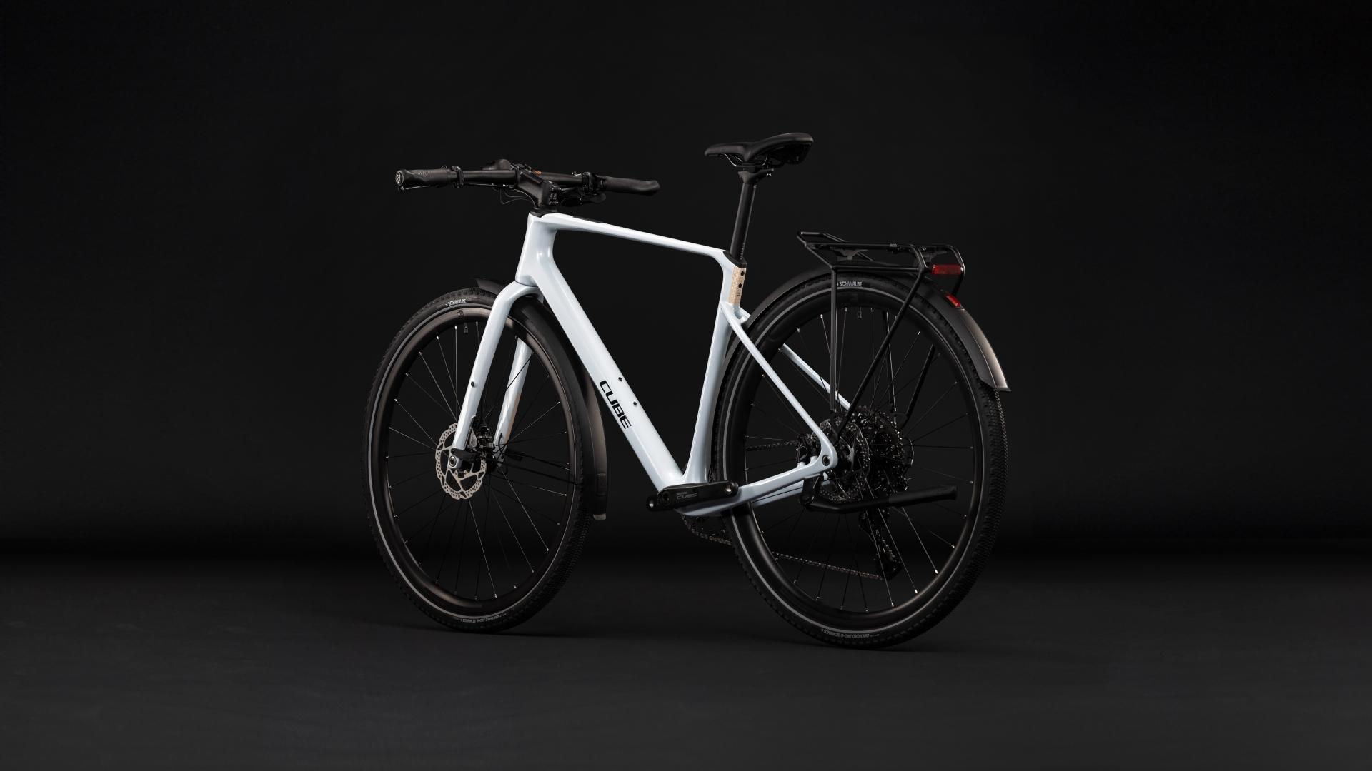 CUBE Nulane C:62 SLX FE — vélo de ville, Urban Cycle Nantes — vue 5