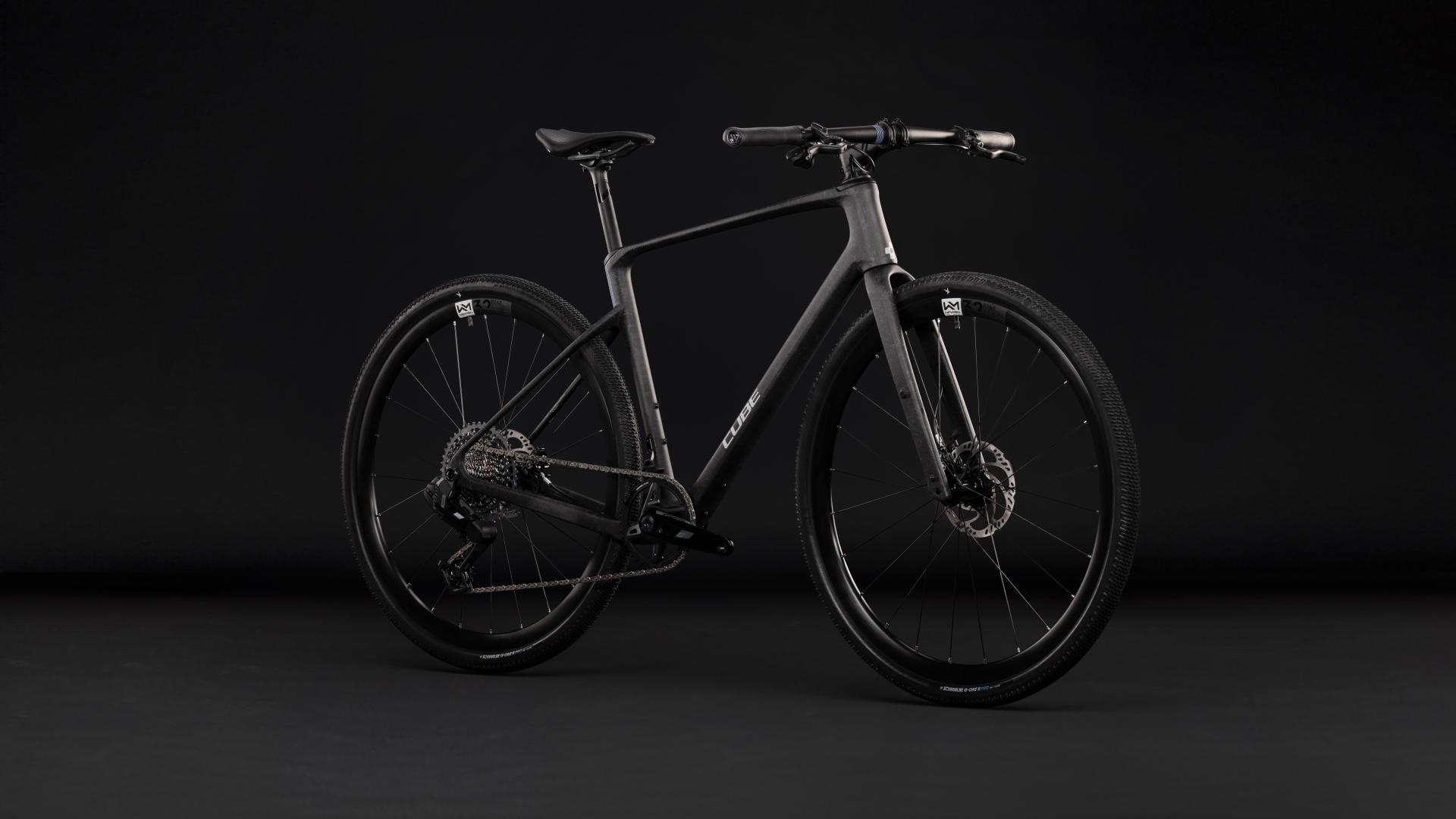 CUBE Nulane C:62 SLT — vélo de ville, Urban Cycle Nantes — vue 2