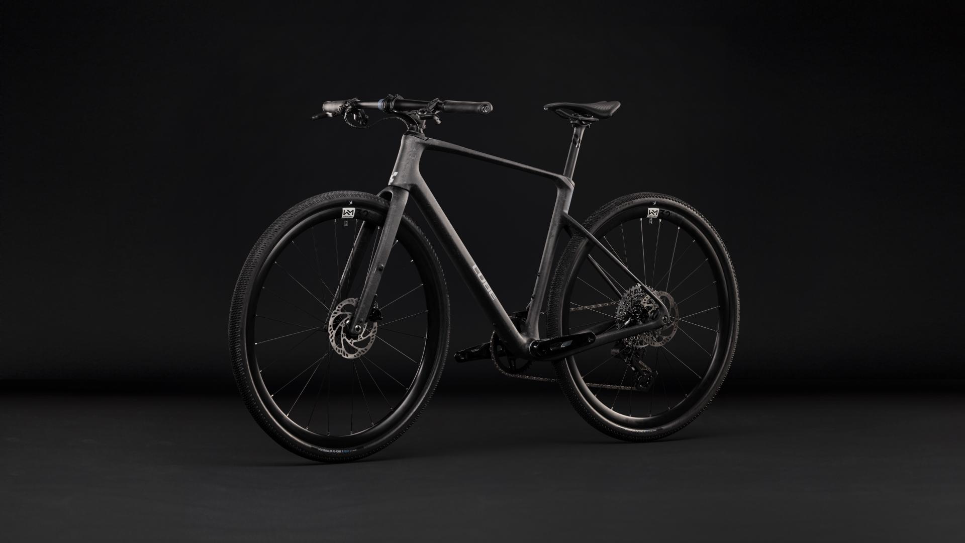 CUBE Nulane C:62 SLT — vélo de ville, Urban Cycle Nantes — vue 4