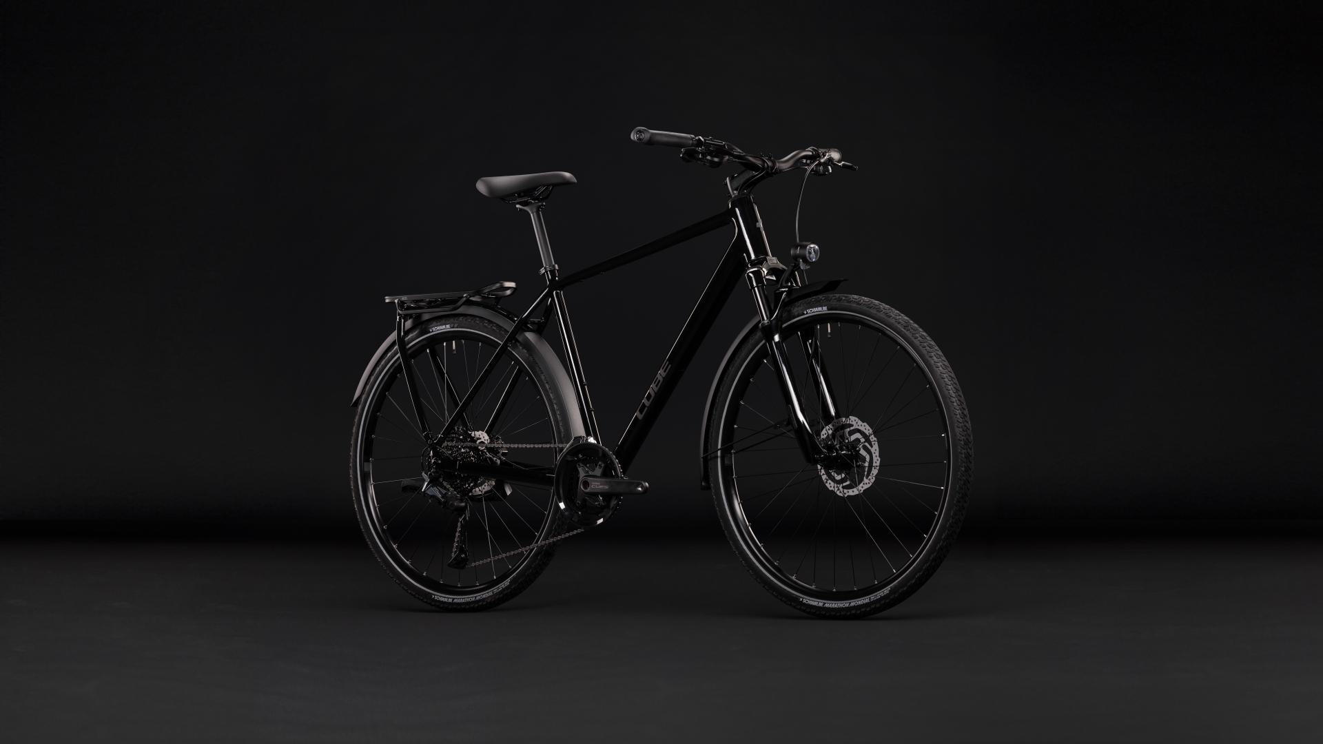 CUBE Kathmandu EXC — vélo de trekking, Urban Cycle Nantes — vue 2