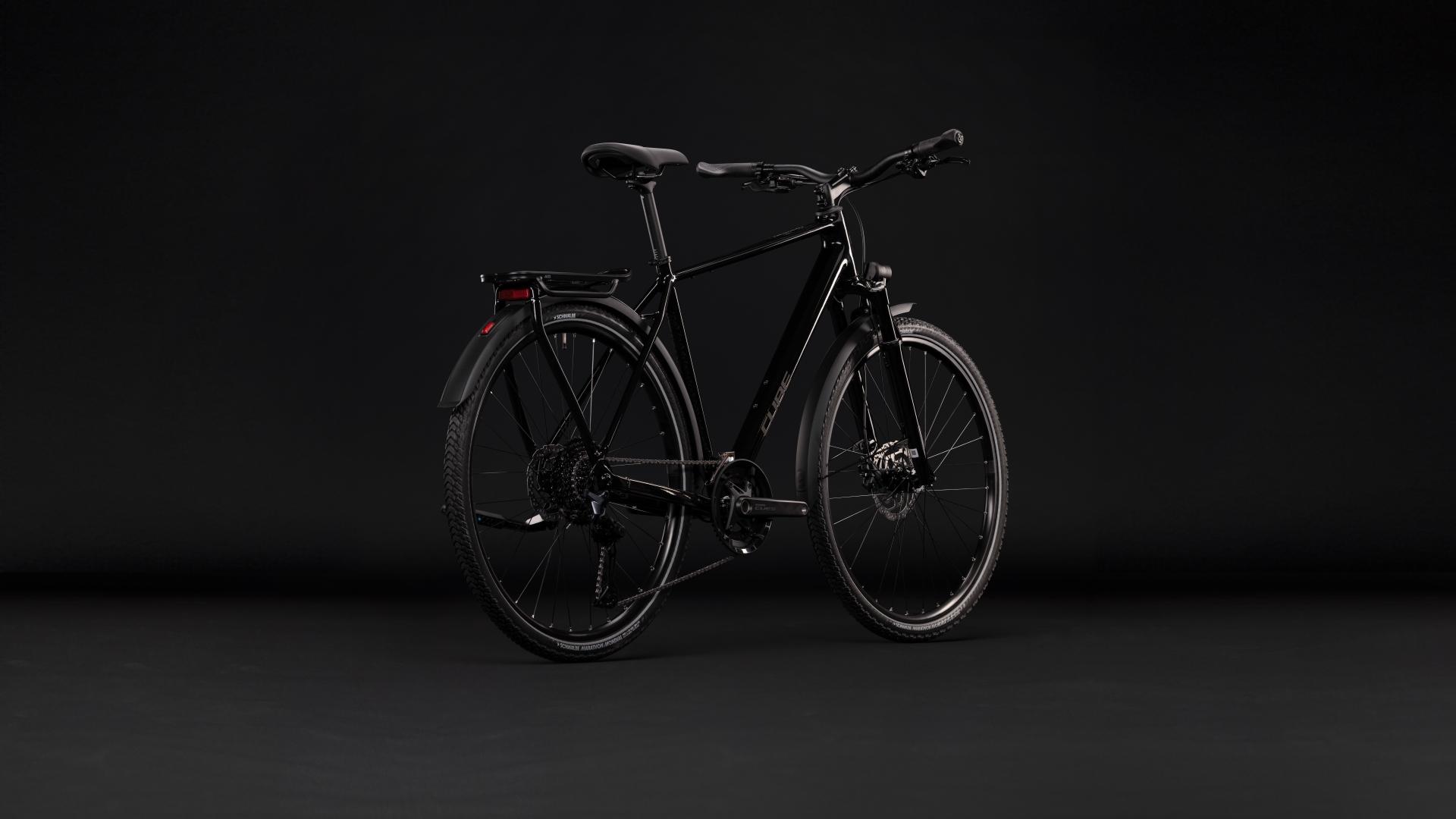 CUBE Kathmandu EXC — vélo de trekking, Urban Cycle Nantes — vue 3