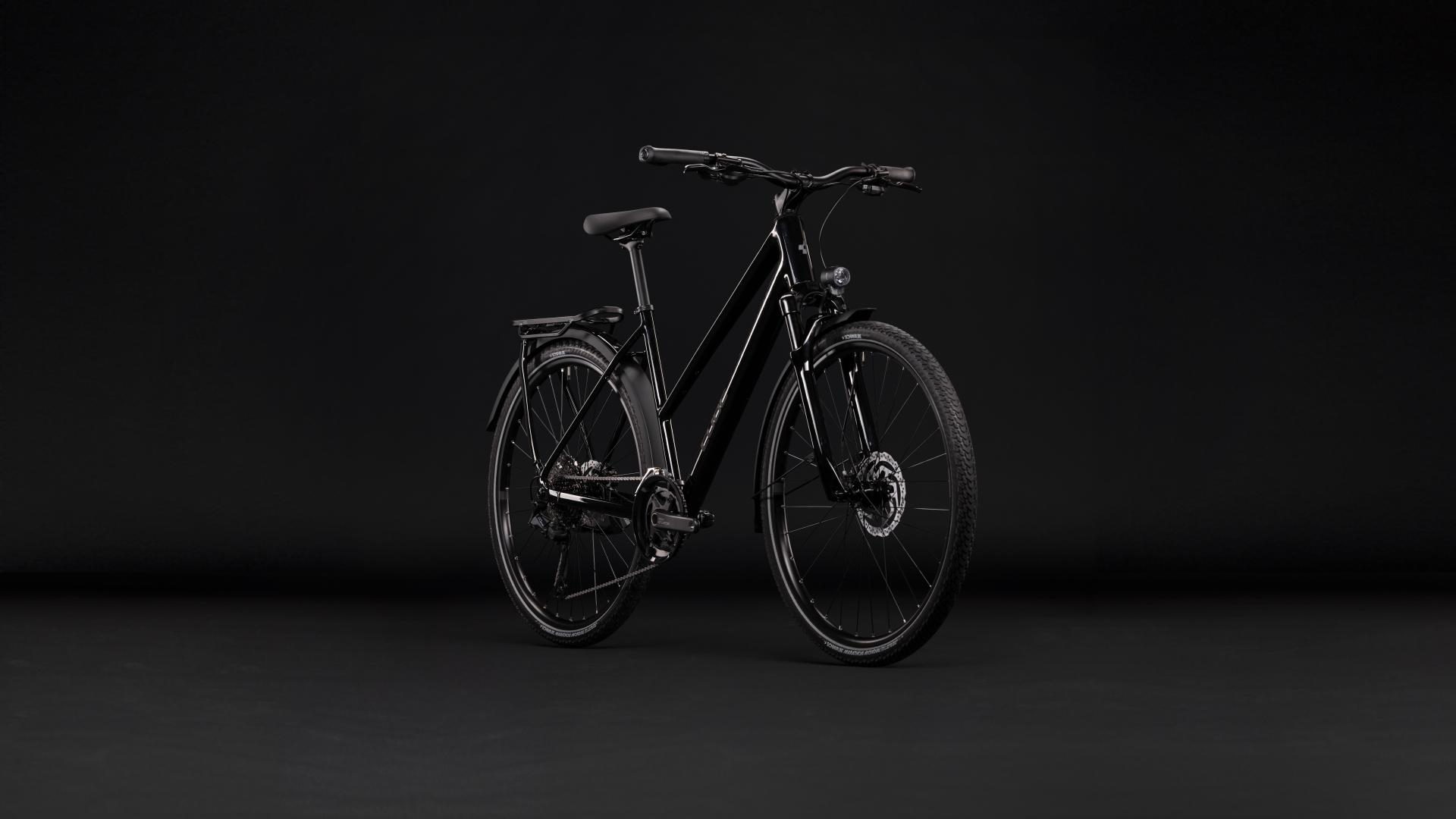 CUBE Kathmandu EXC — vélo de trekking, Urban Cycle Nantes — vue 7